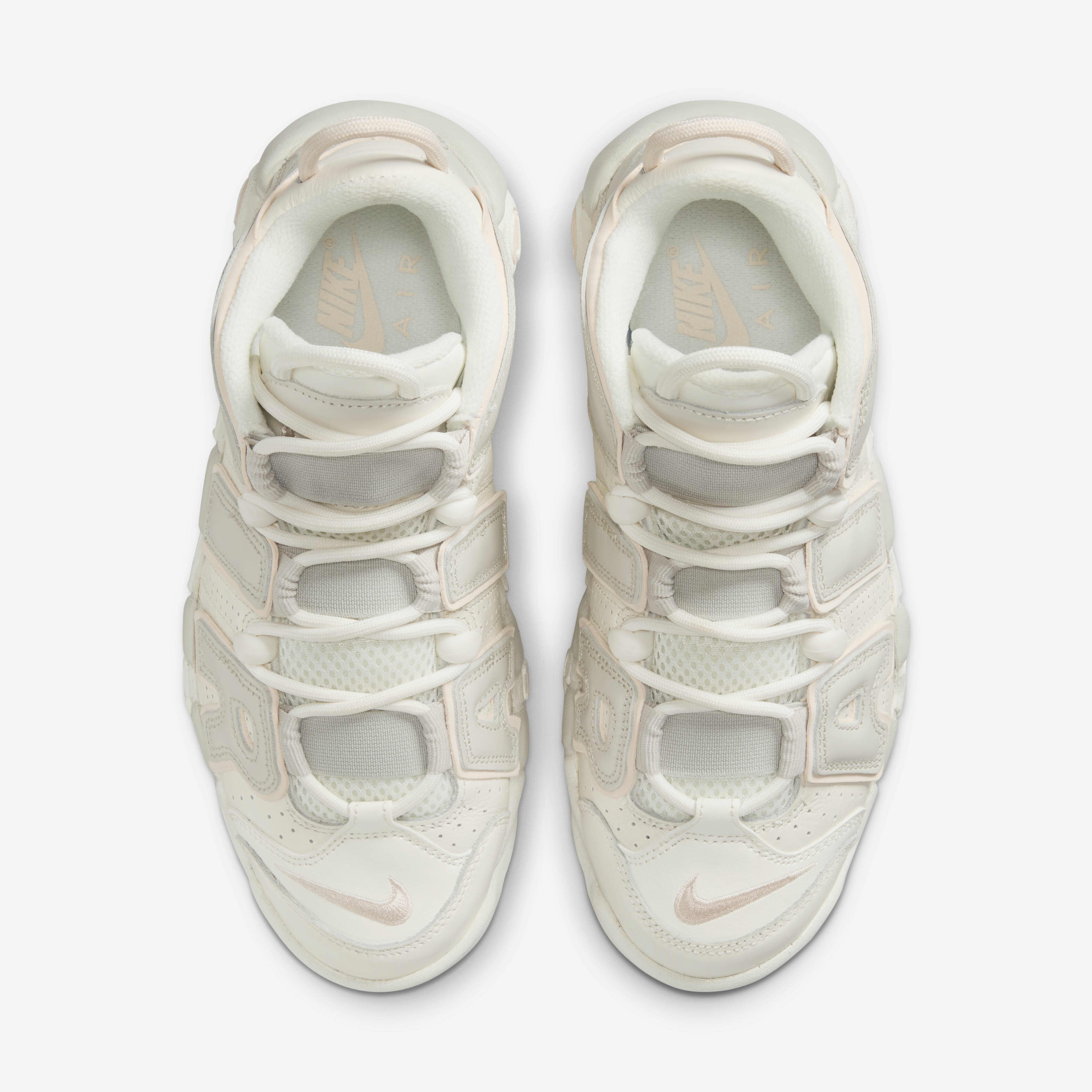 Buy Nike Air More Uptempo Women's Shoes - Sail/Light Bone