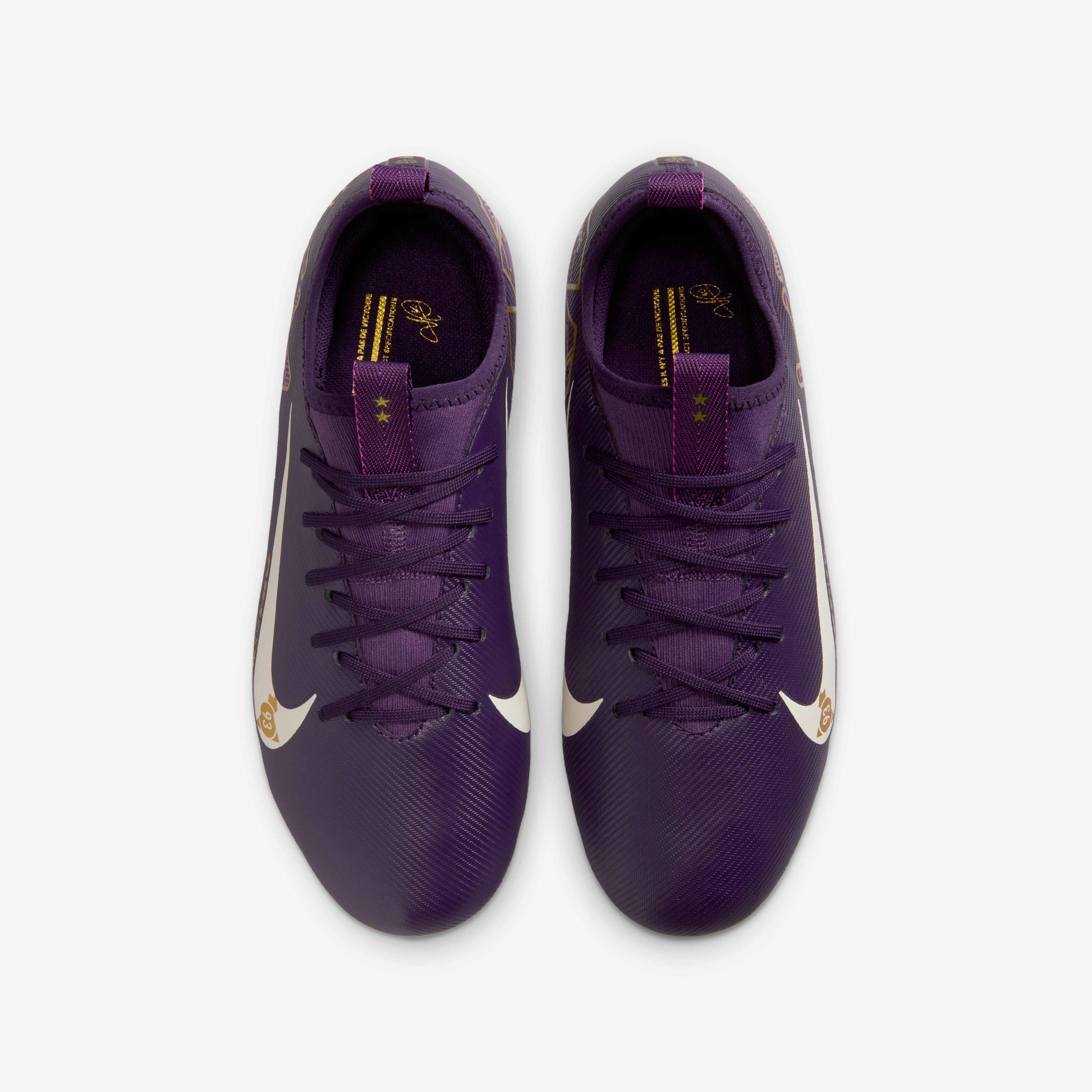 Nike Jr. Mercurial Vapor 16 Academy 'Kylian Mbapp&eacute;' image number 3