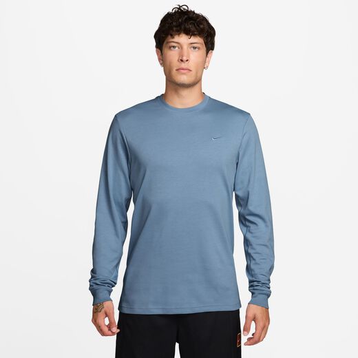 Men's Long Sleeves Shirts-Nike, Nike Primary, Men's Dri-FIT Long-Sleeve Versatile Top