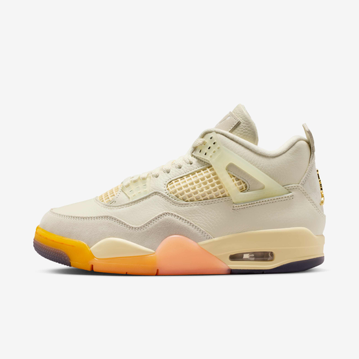 Air Jordan 4 Retro 'Pale Ivory and Tough Red'