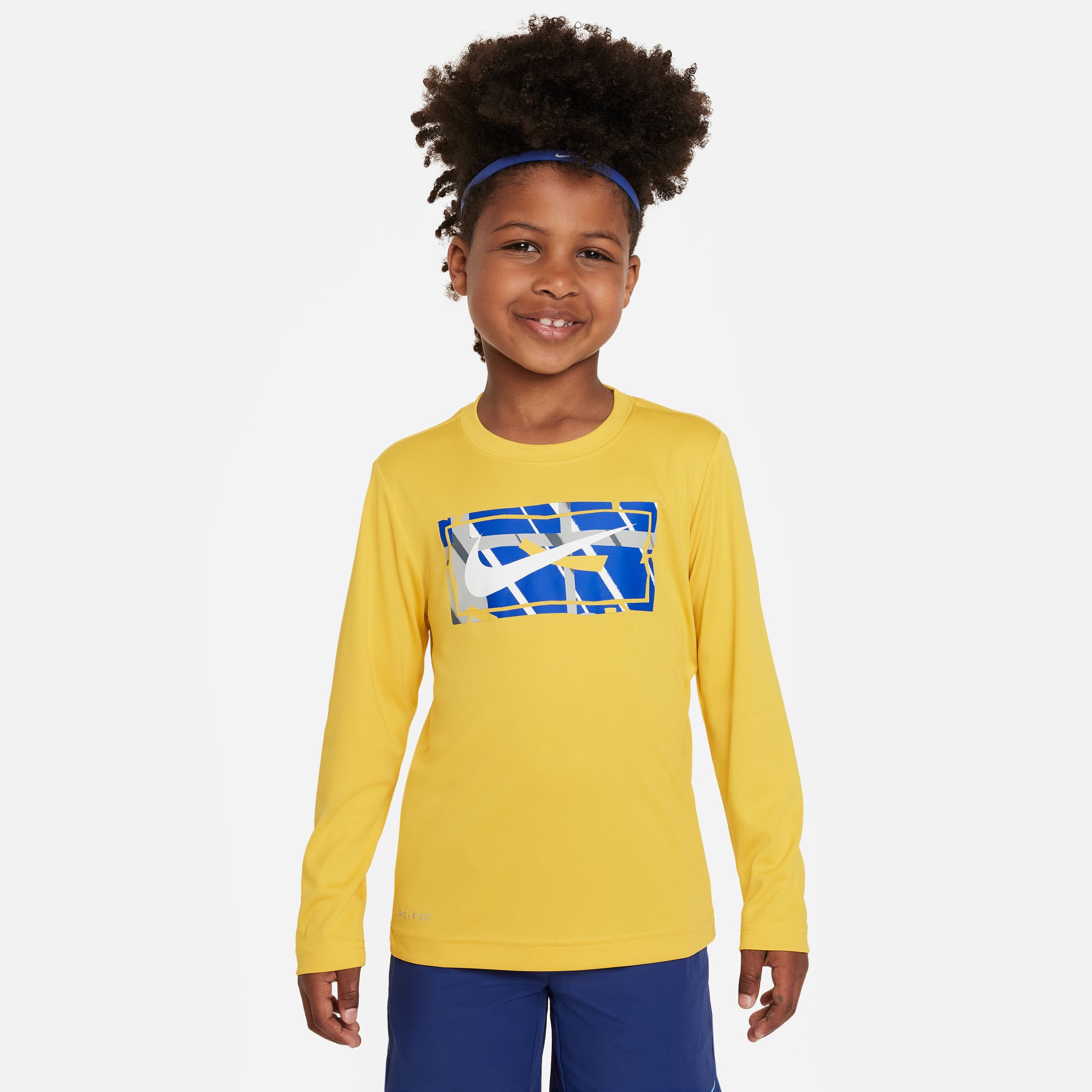 Nike "All Day Play" Long Sleeve Tee image number 0