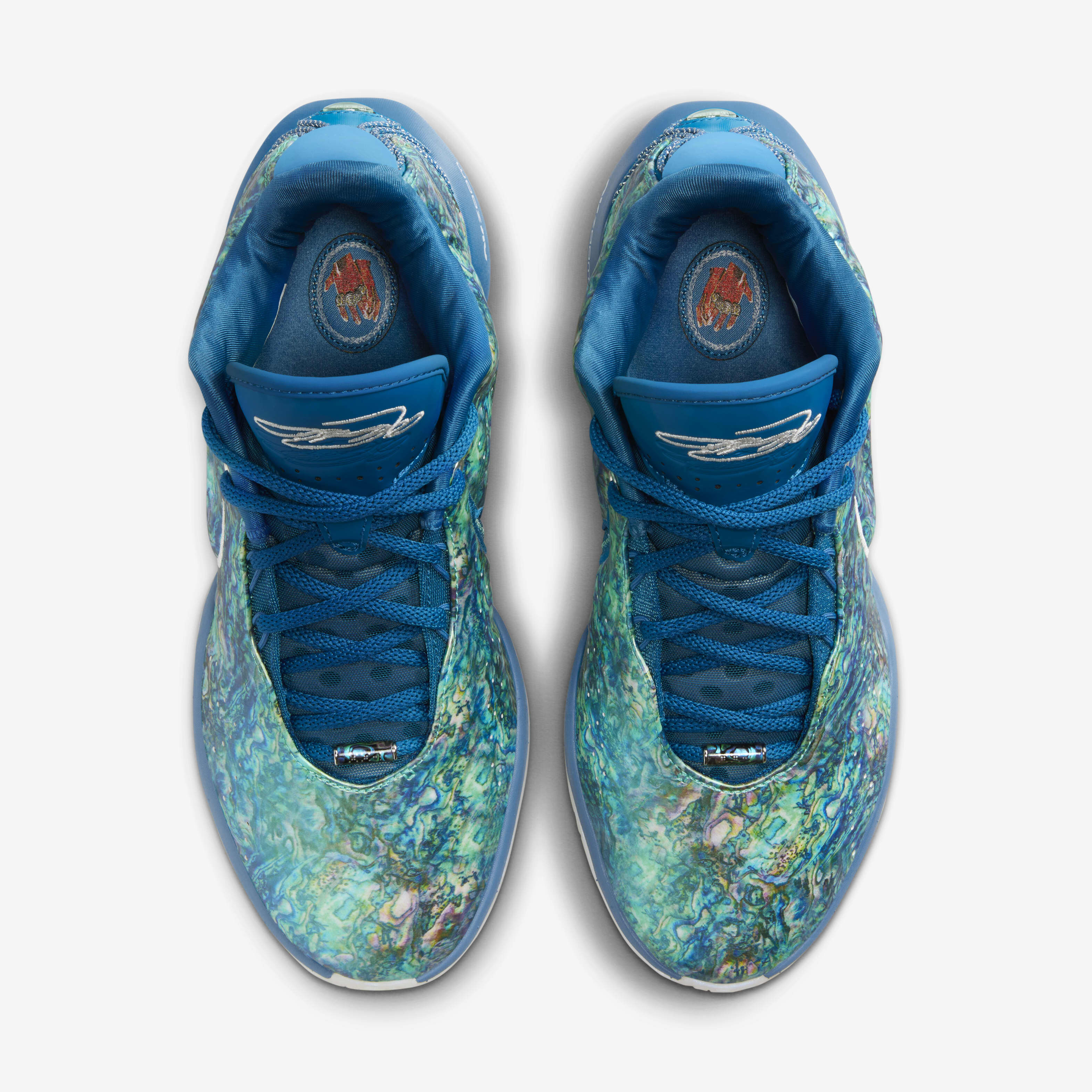 Buy LeBron XXI 'Queen Conch' Basketball Shoes - Industrial Blue