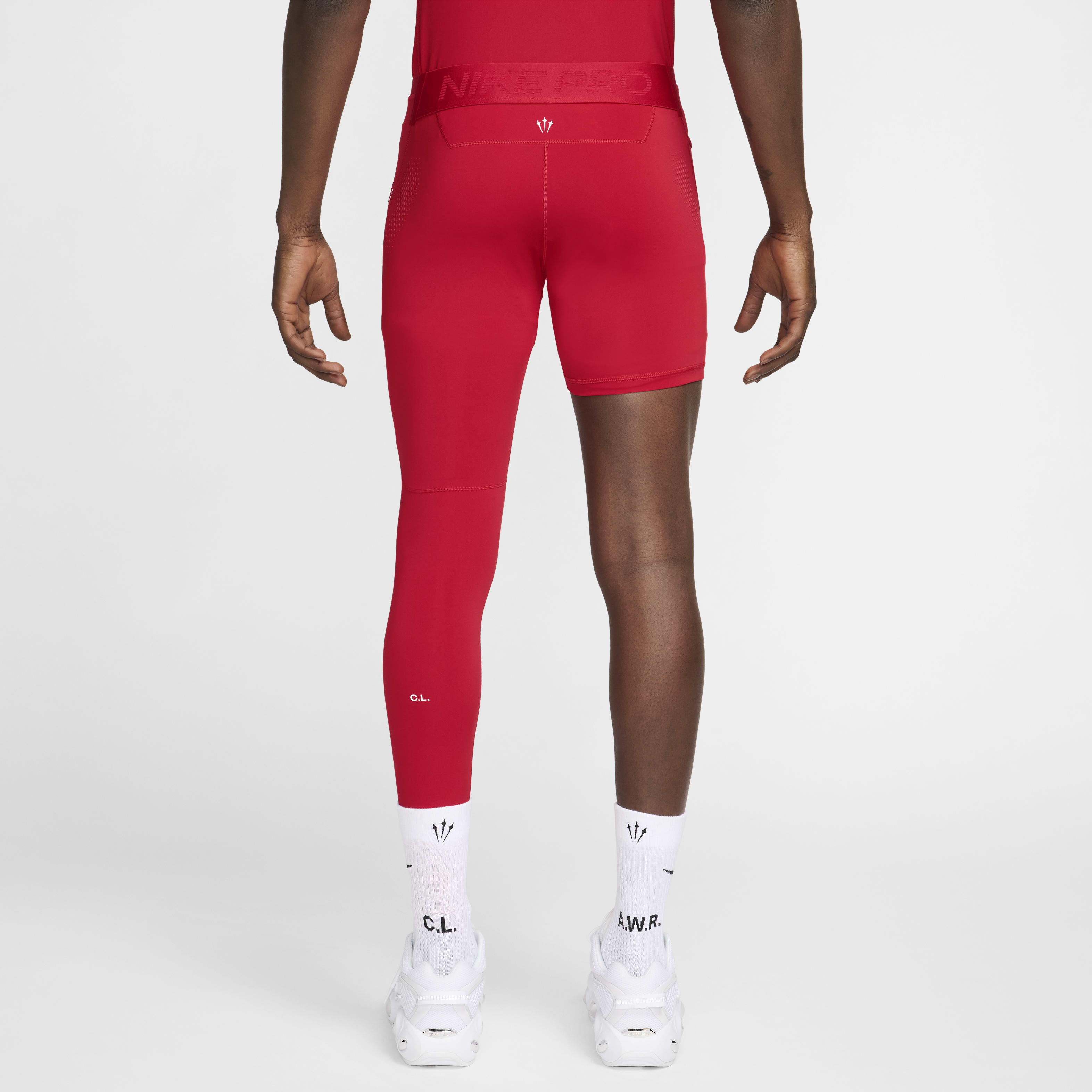 Buy NOCTA Men s Single Leg Basketball Tights Left Nike Qatar Official
