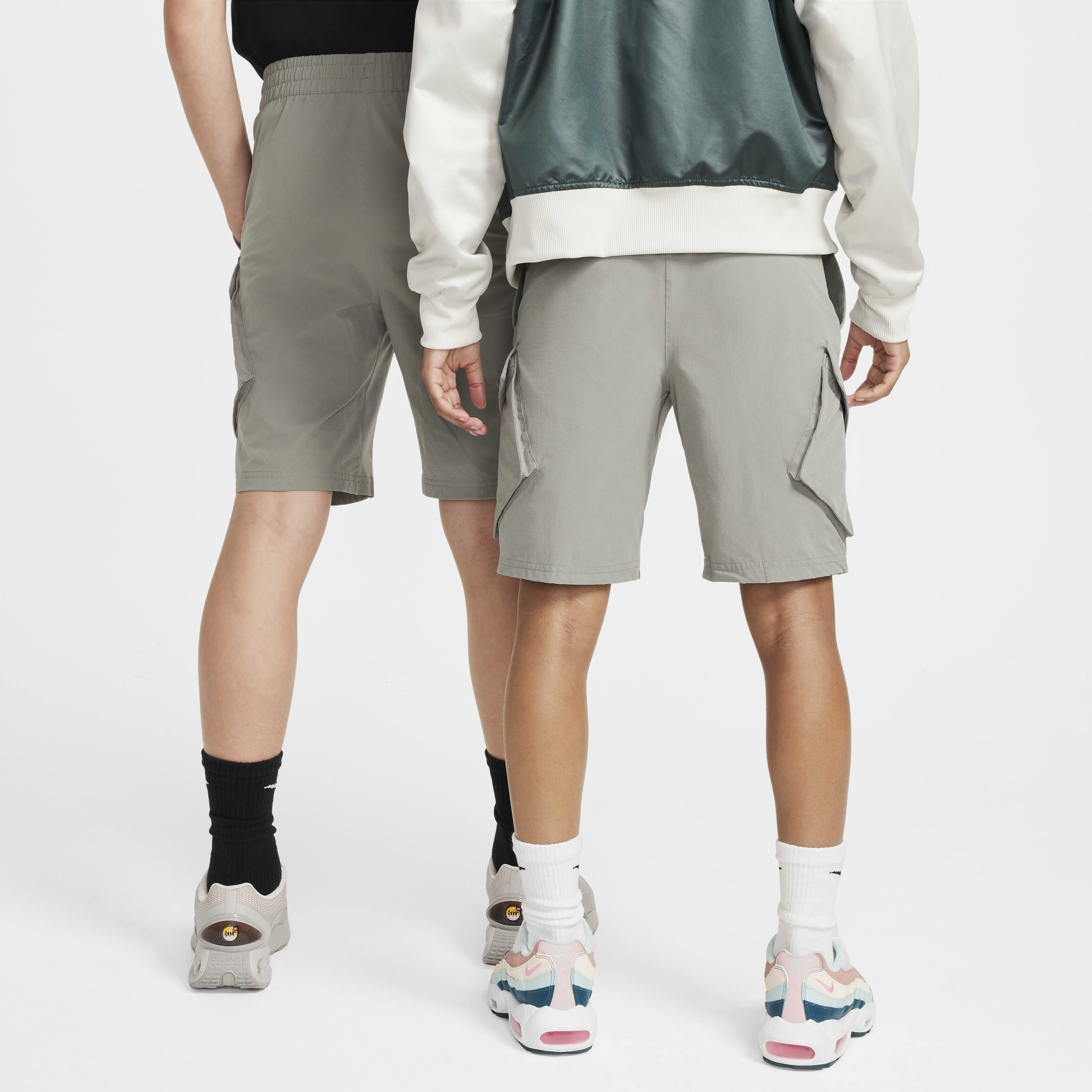 Buy Nike Sportswear City Utility Older Kids Cargo Shorts Nike Qatar Official