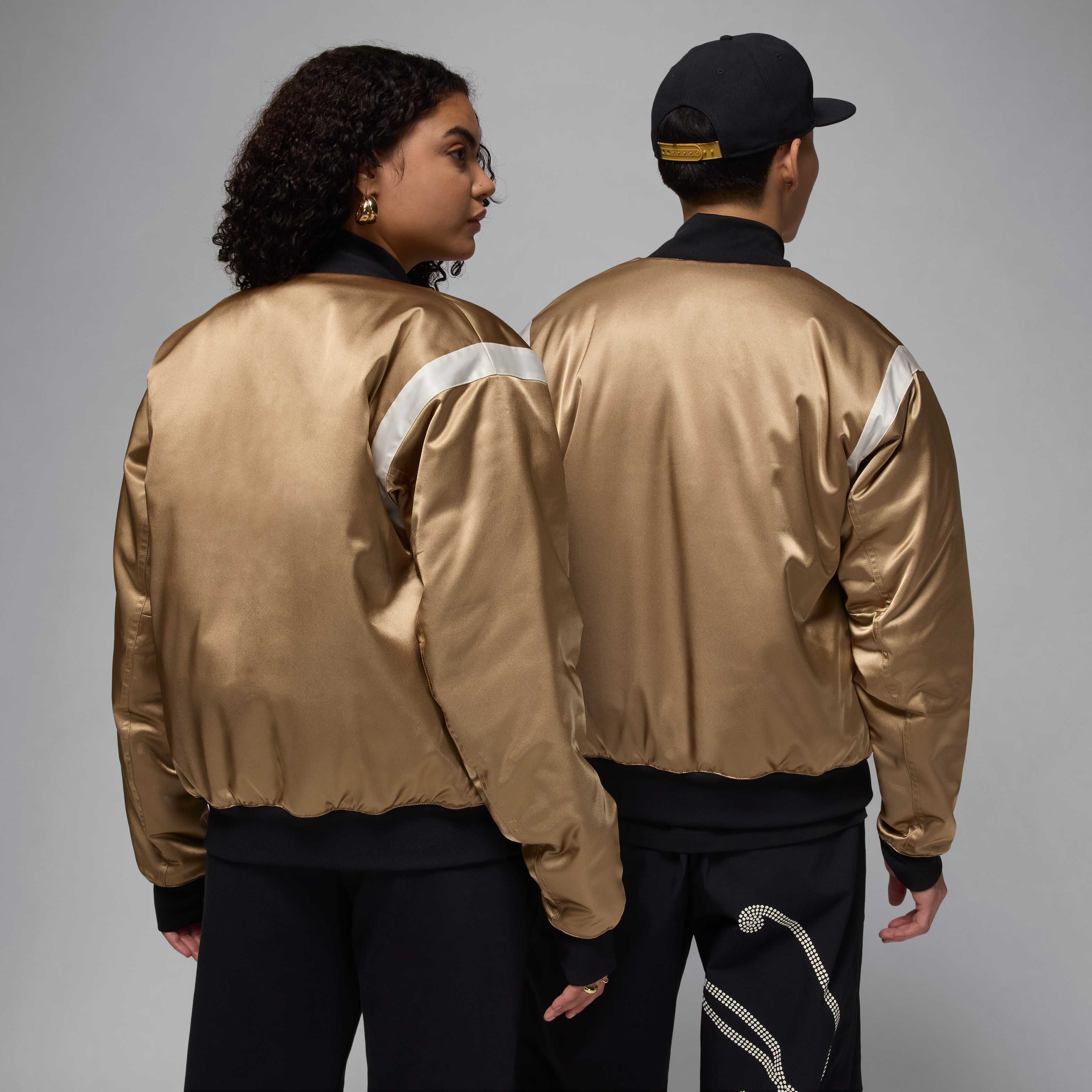 Buy Jordan MVP Men's Varsity Jacket - Desert Camo/Sail @ Nike Qatar