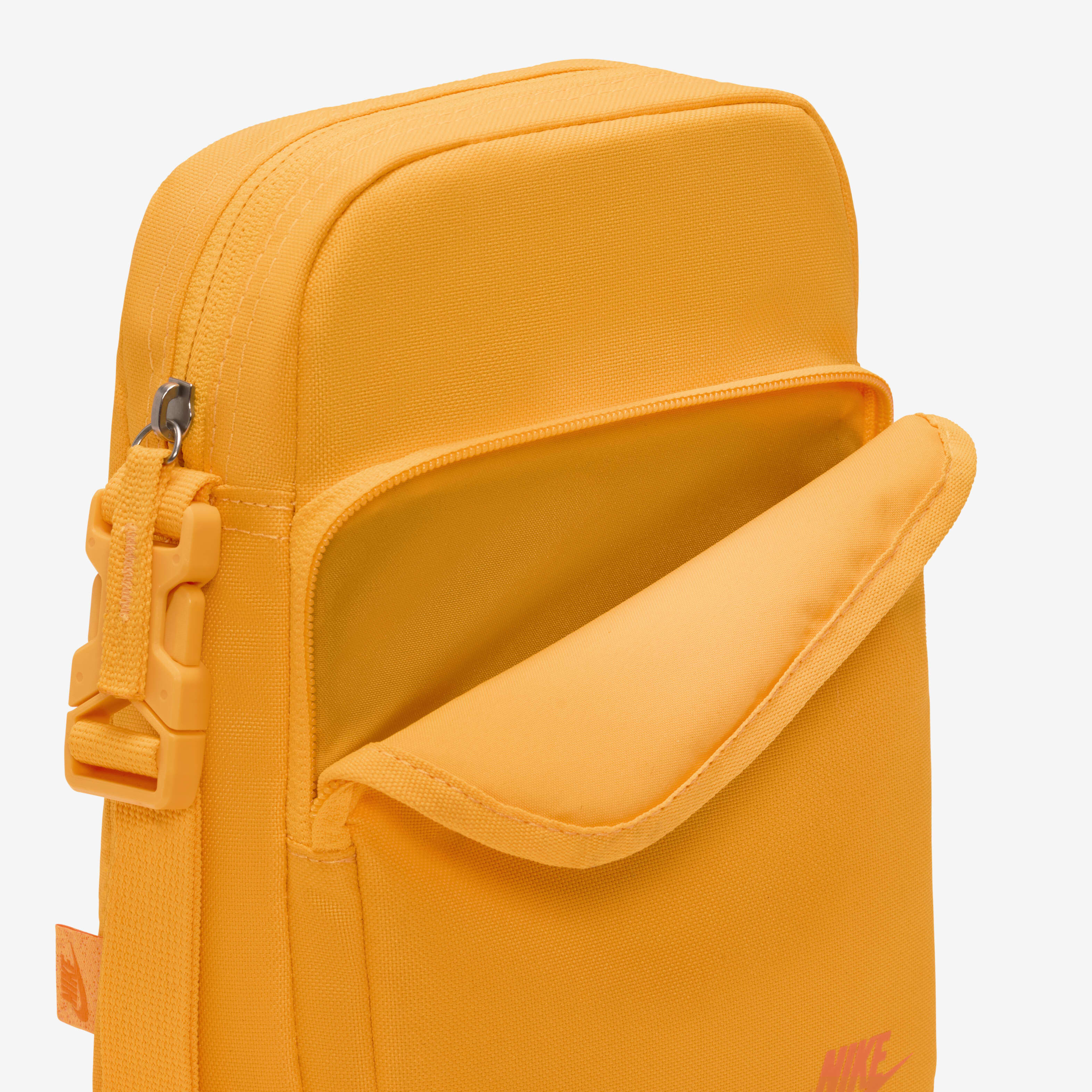 Buy Nike Heritage Cross-Body Bag (4L) - Laser Orange/Laser Orange