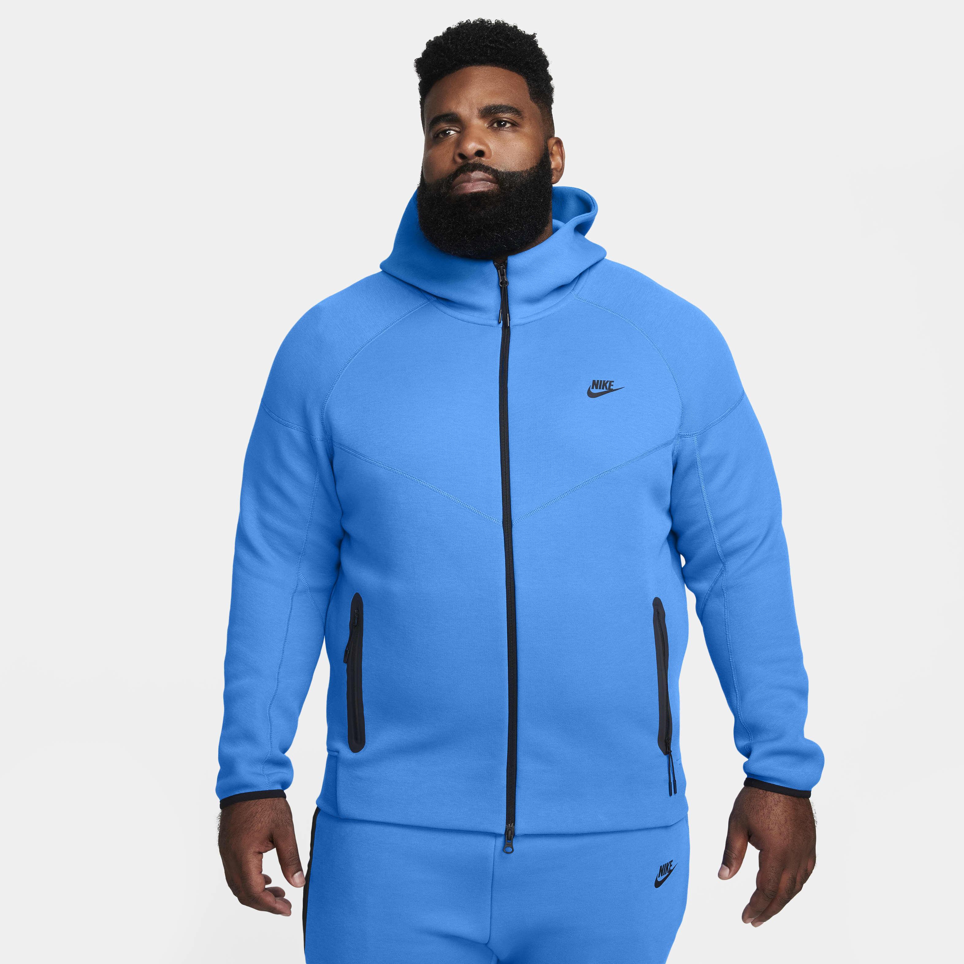 Buy Nike Sportswear Tech Fleece Windrunner Men s Full Zip Hoodie Nike Qatar Official