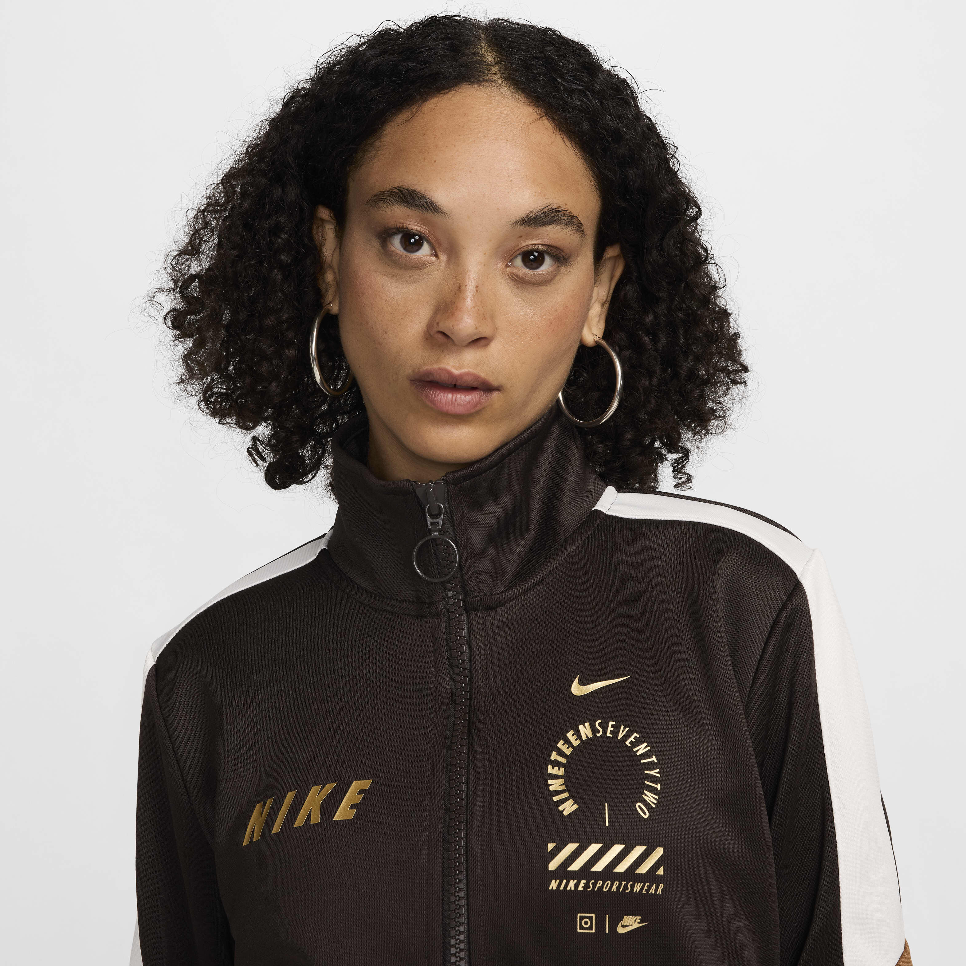 Graphic track jacket nike sportswear store