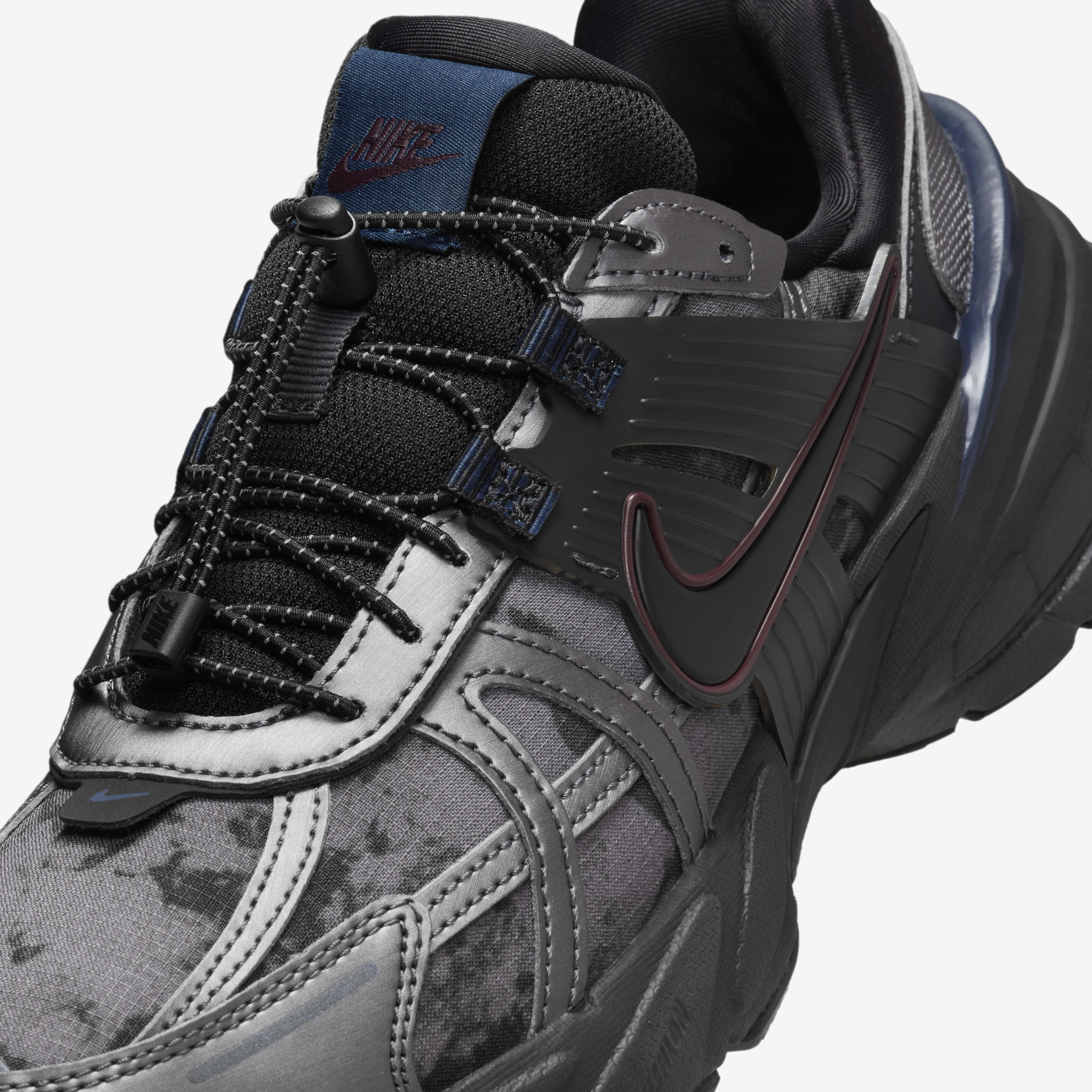 Buy Nike V2K Run Shoes - Metallic Dark Grey/Dark Smoke Grey