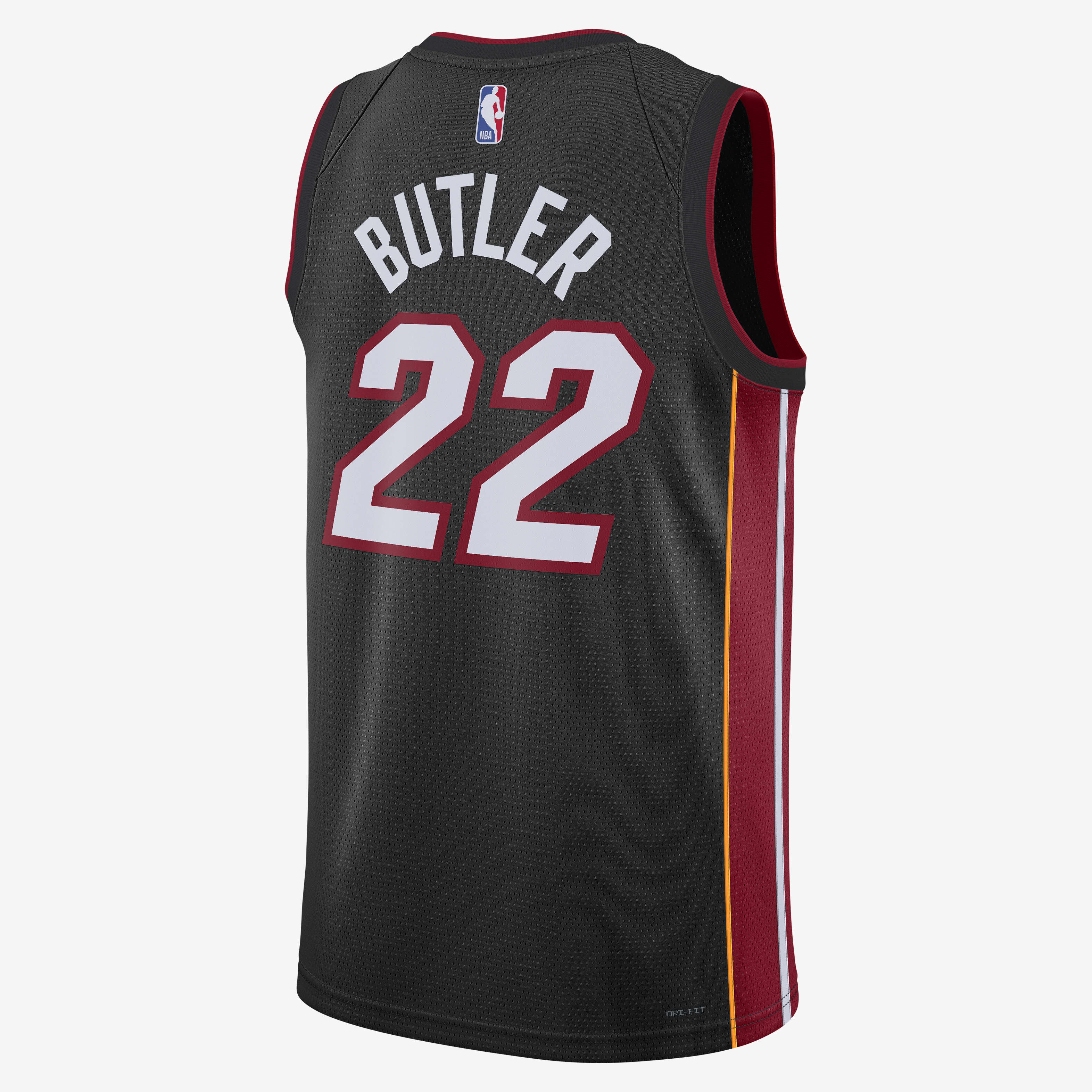 Buy Miami Heat Icon Edition 2022 23 Men s Nike Dri FIT NBA Swingman Jersey Nike Qatar Official