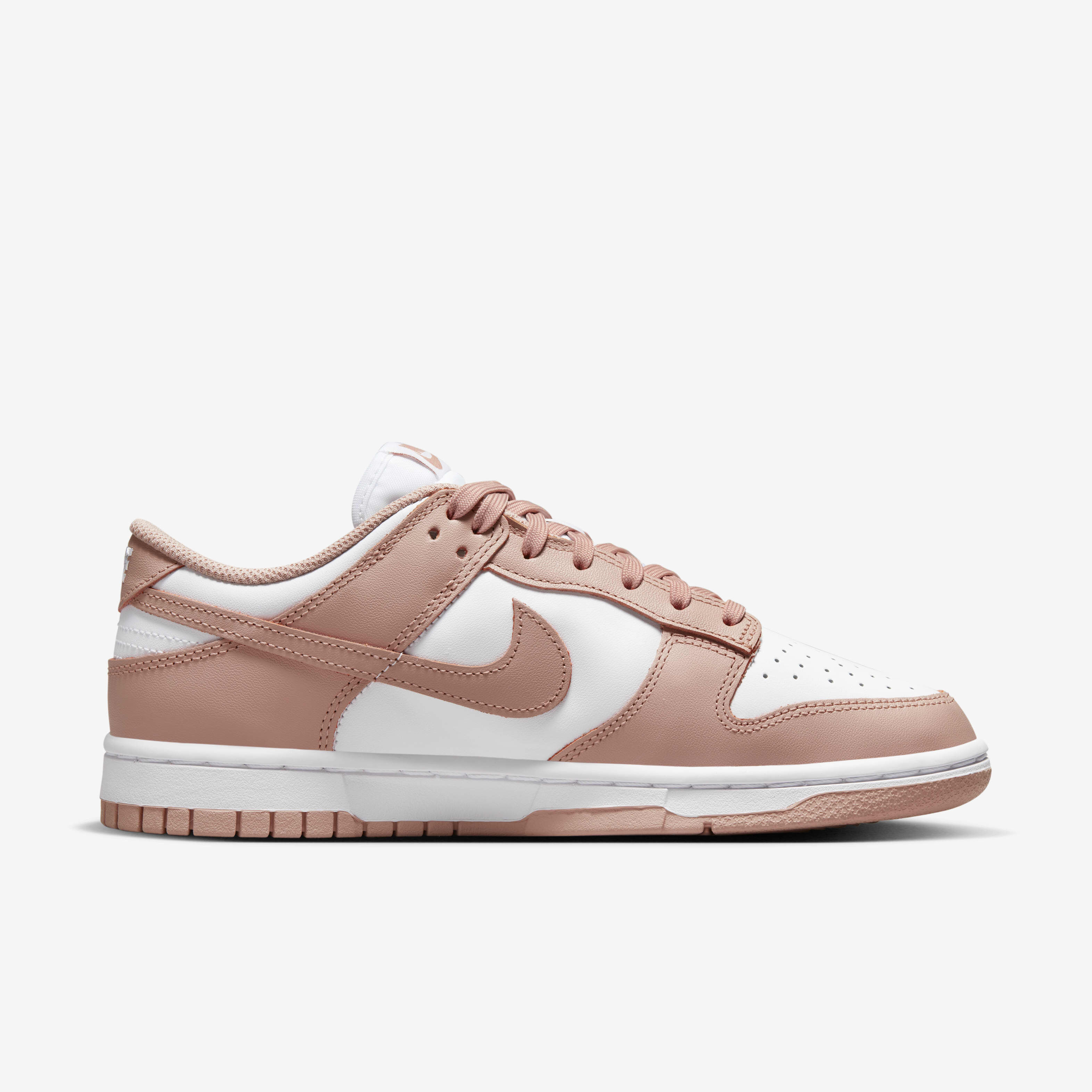 Buy Nike Dunk Low Women's Shoes White/Rose Whisper Nike Qatar