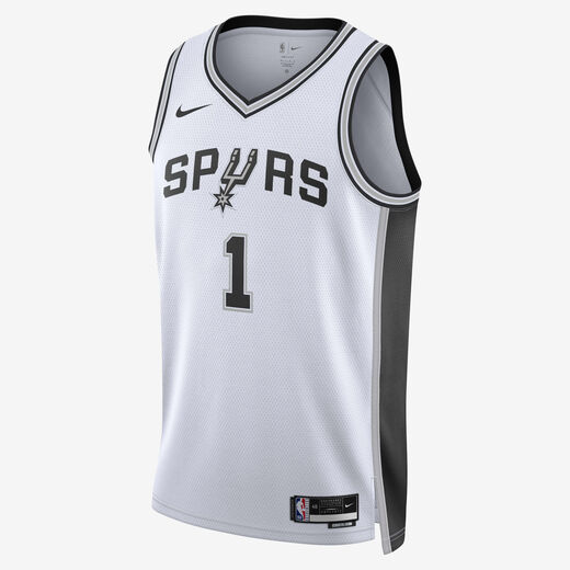 Kits & Jerseys-Nike, San Antonio Spurs Association Edition 2022/23, Men's Nike Dri-FIT NBA Swingman Jersey