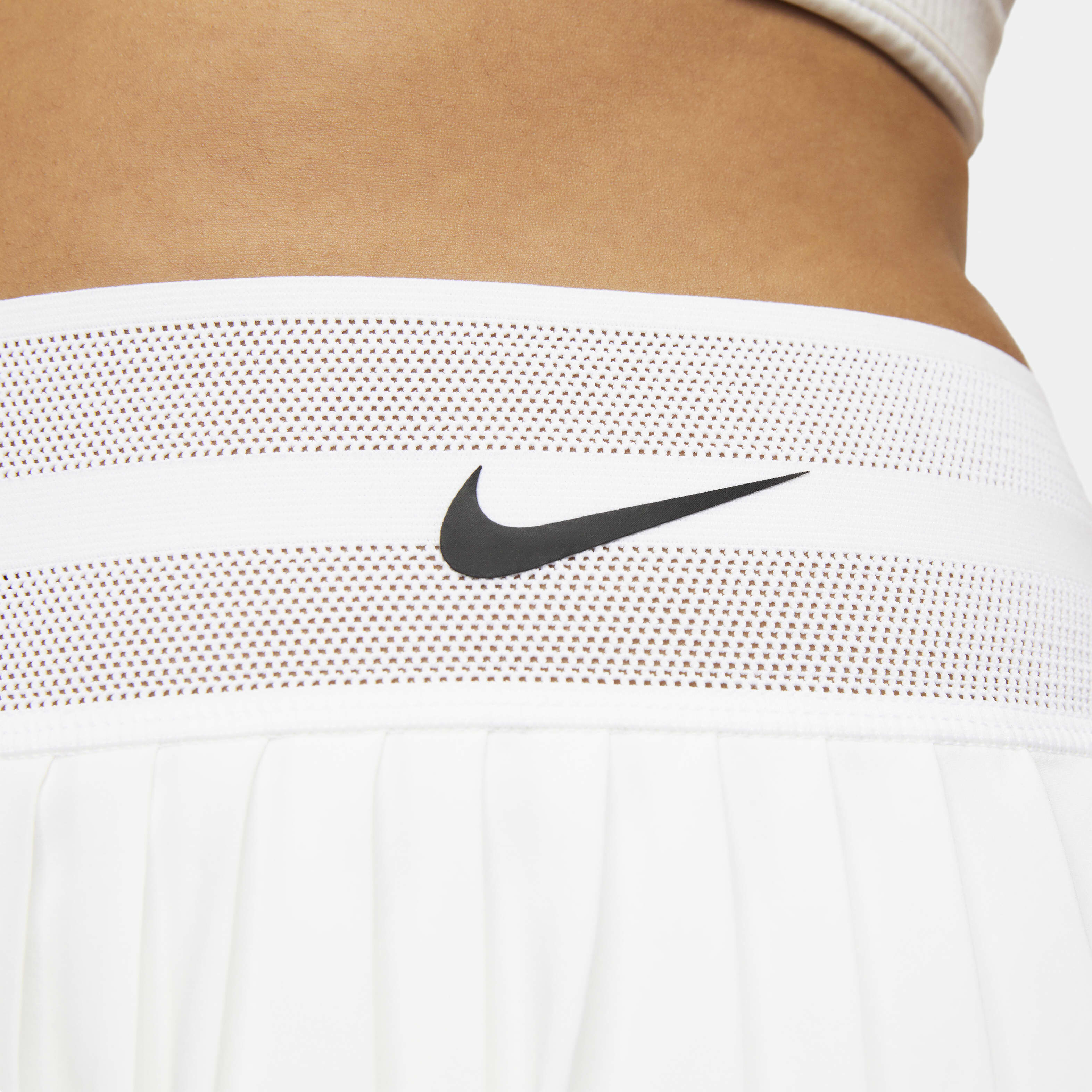 Buy NikeCourt Dri-FIT Slam Women's Tennis Skirt - White