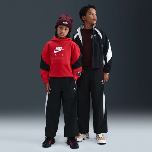 Trousers & Tights-Nike, Nike Air, Older Kids' Woven Tracksuit Bottoms