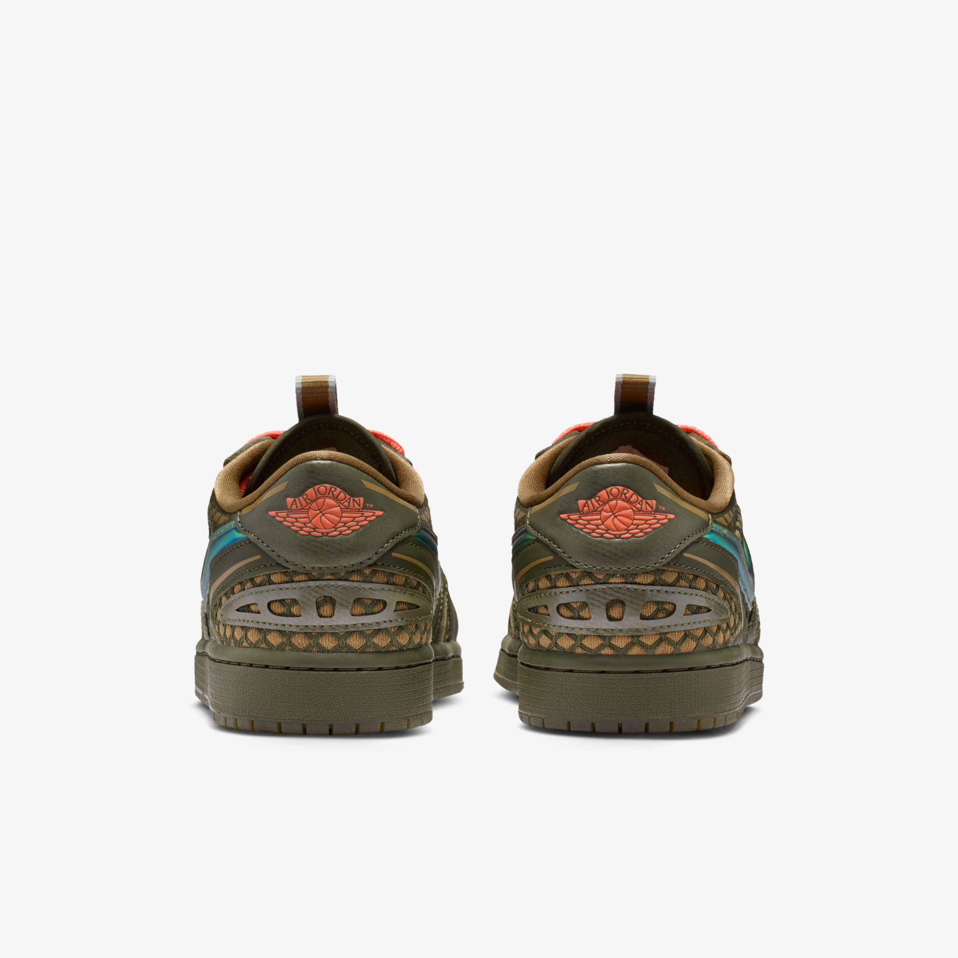 اير جوردن 1 لو ميثود اوف ميك image number 5