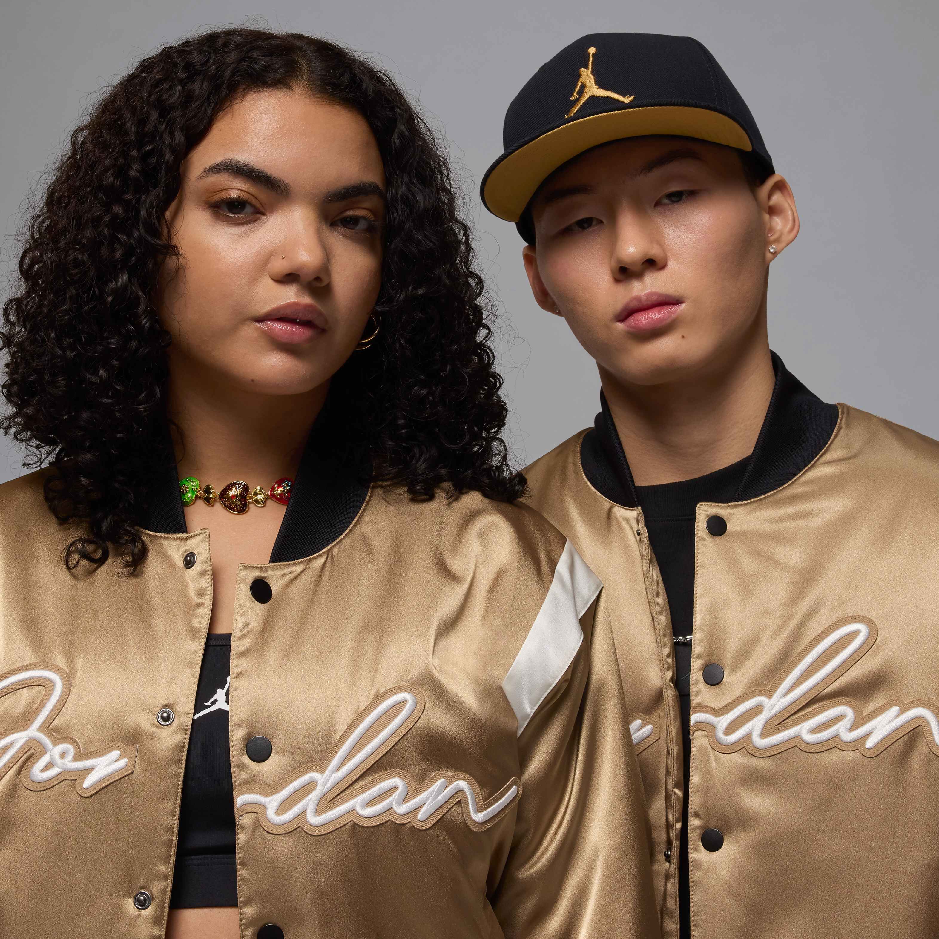 Buy Jordan MVP Men's Varsity Jacket - Desert Camo/Sail @ Nike Qatar