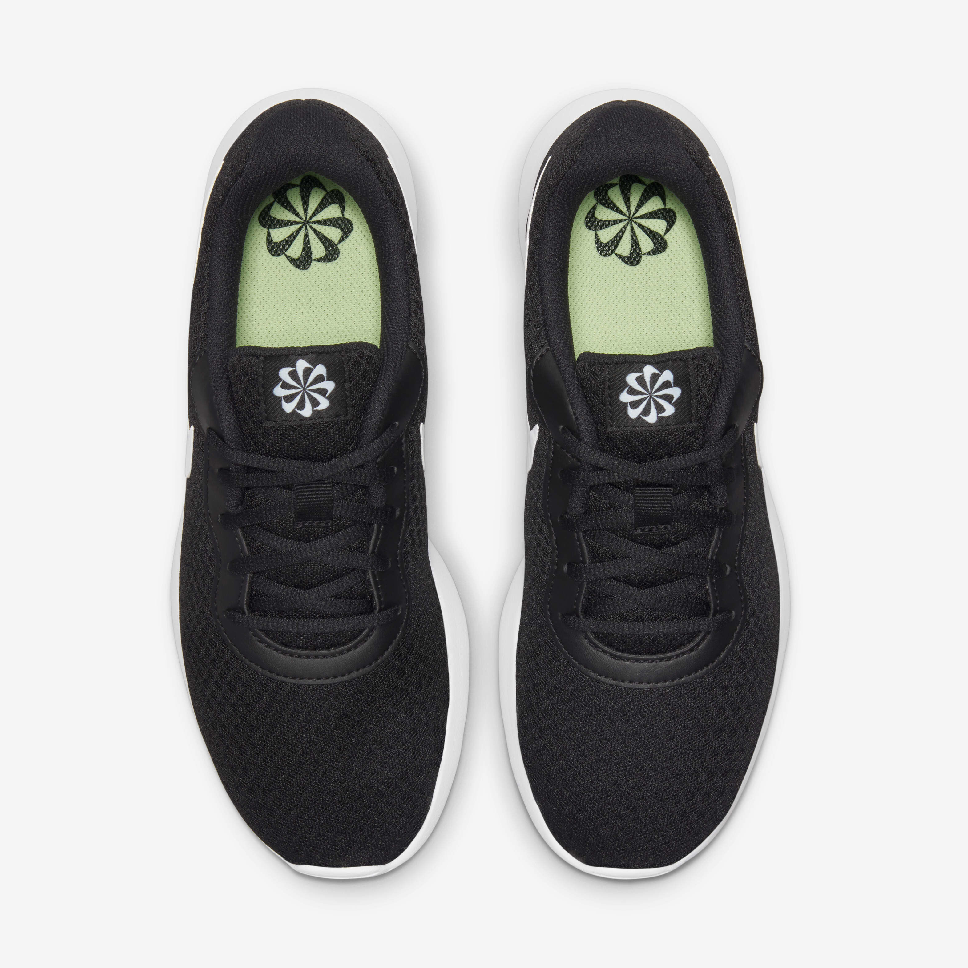Nike tanjun women's fitness walking shoes - black 2025