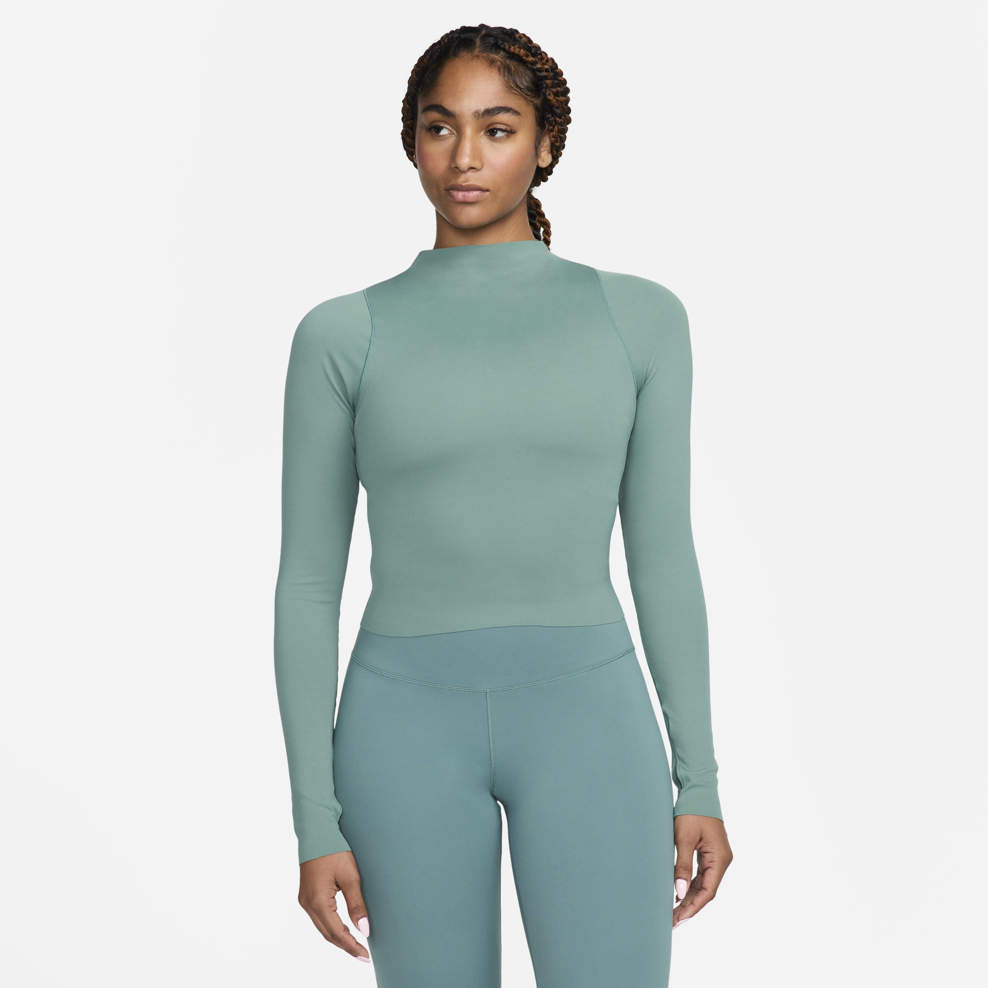Buy Nike Zenvy Women s Dri FIT Long Sleeve Top Nike Qatar Official