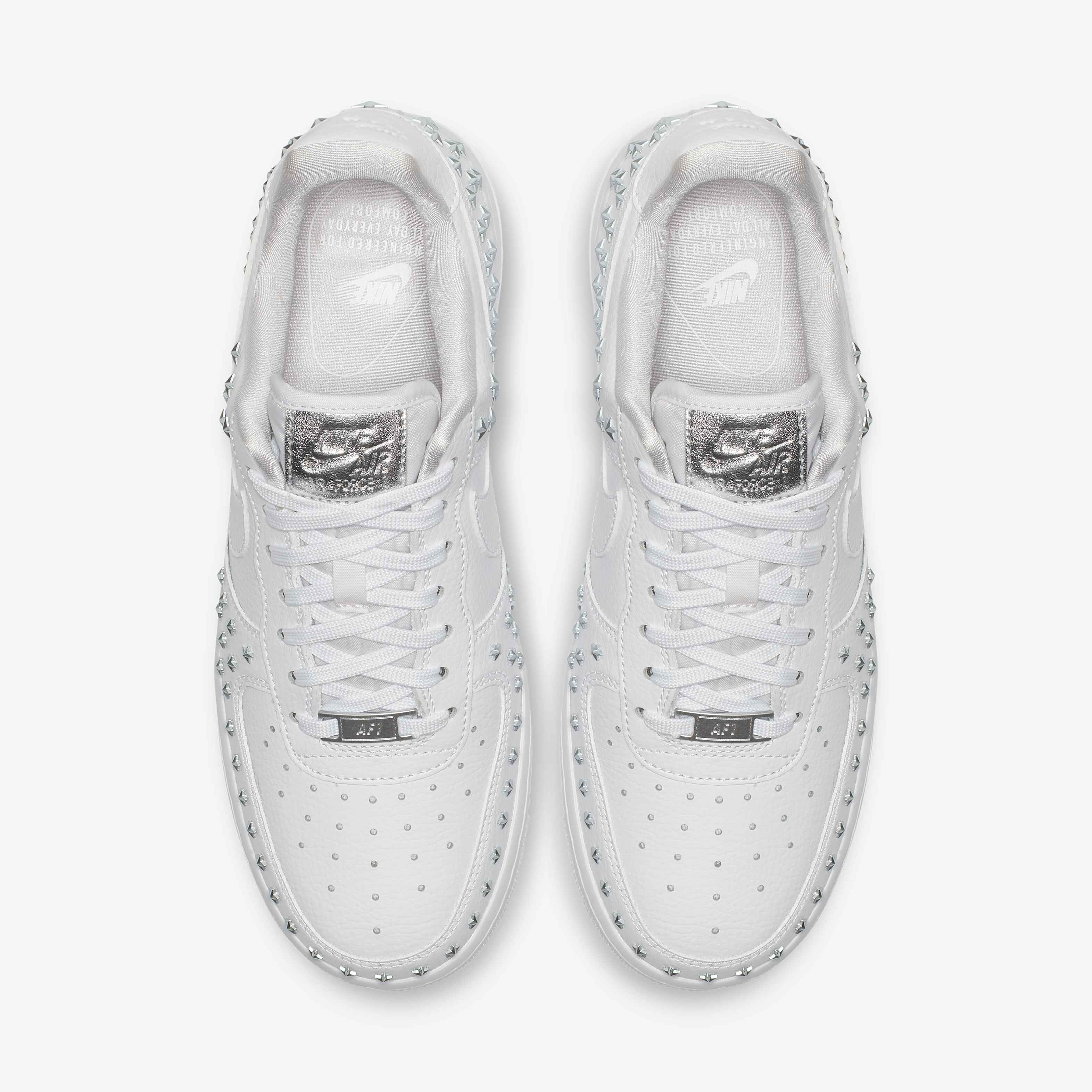 Womens studded air force 1 sale