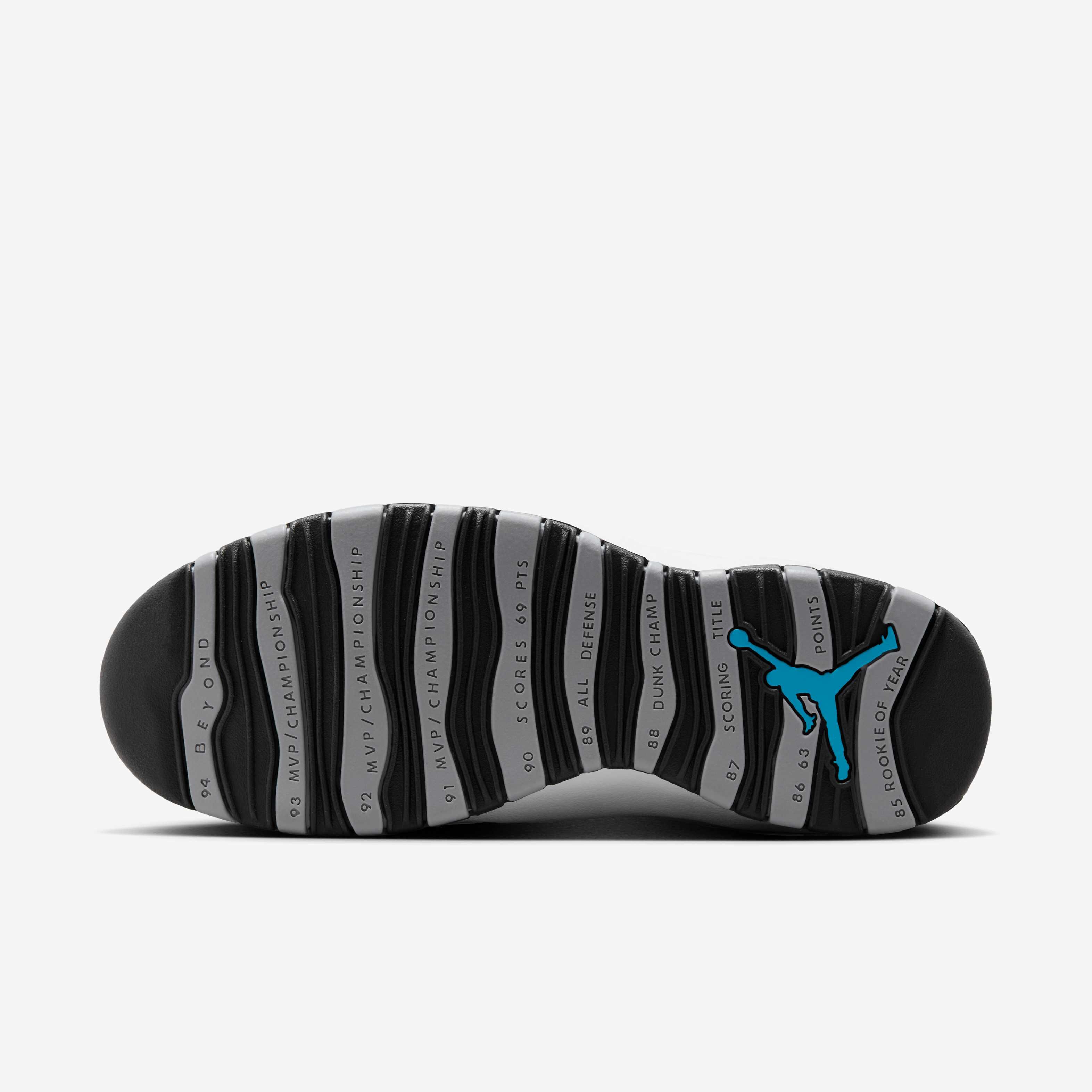 Buy Air Jordan 10 Retro Men's Shoe - White/Light Steel Grey