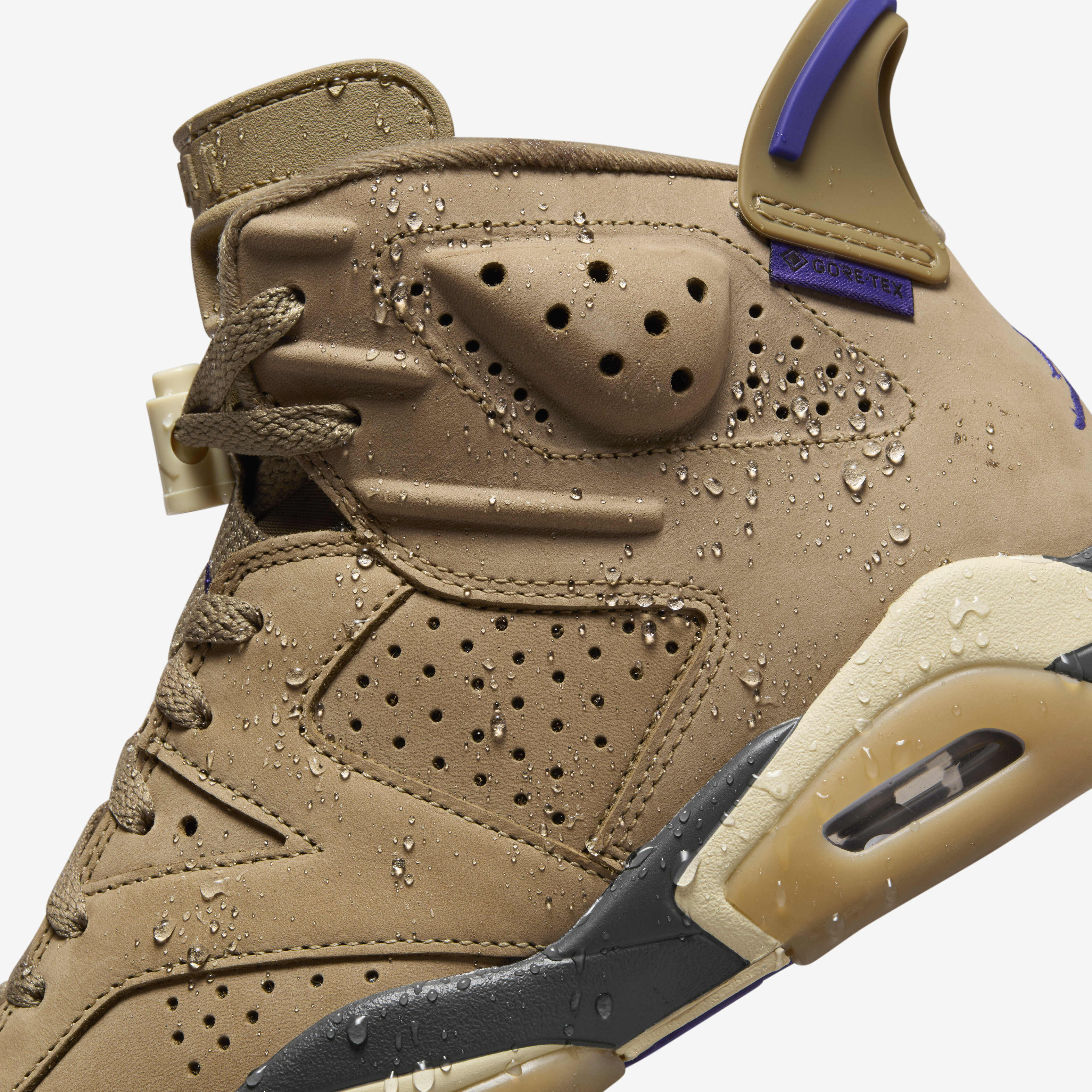 Air Jordan 6 GORE-TEX 'Brown Kelp' image number 8