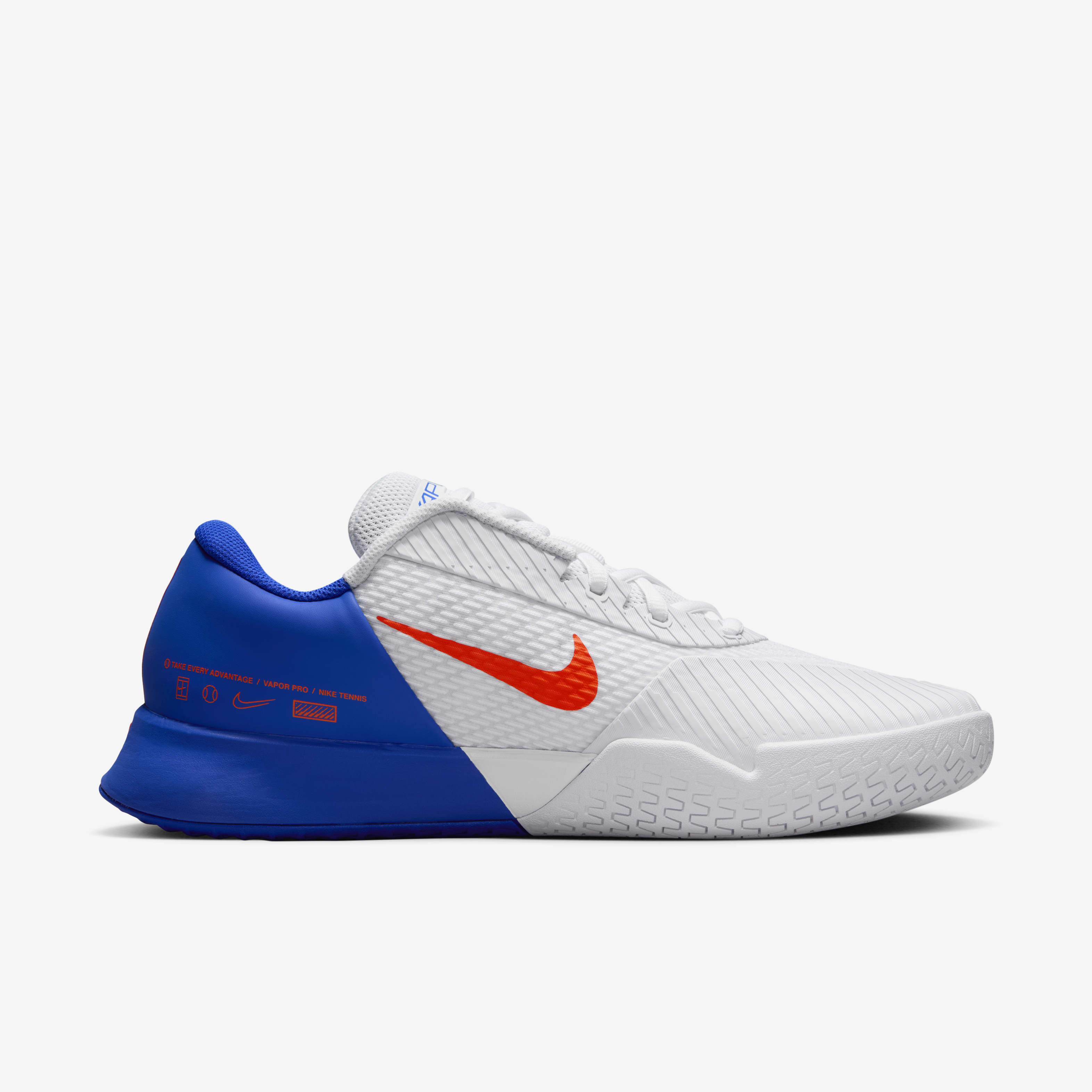 NikeCourt Air Zoom Vapor Pro 2 image number 2