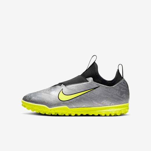 Kid's Mercurial-Nike, Nike Jr. Zoom Mercurial Vapor 15 Academy XXV TF, Younger/Older Kids' Turf Football Shoes