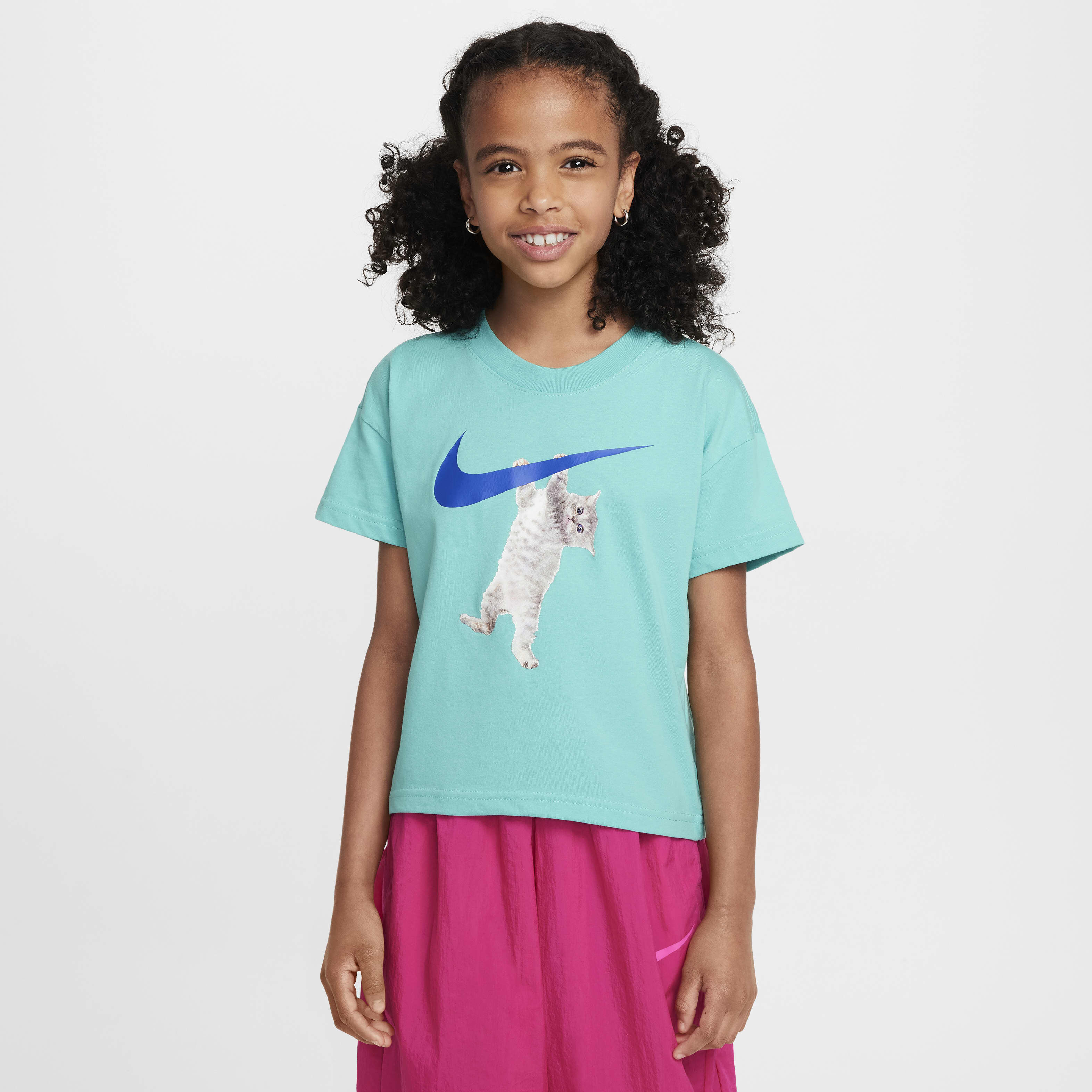 Little girls nike shirts store