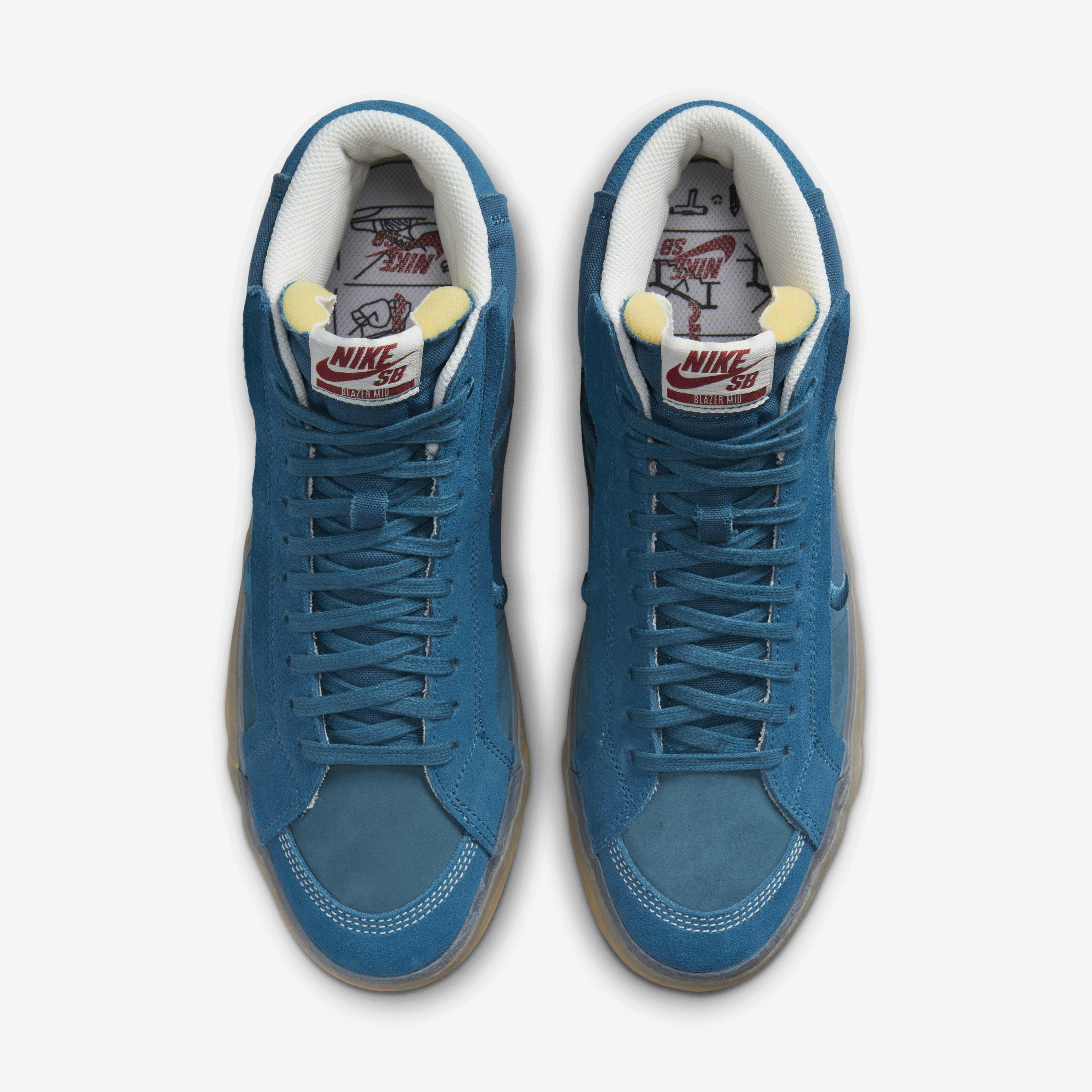 نايكي SB زوم بليزر ميد بريميوم بلس image number 4