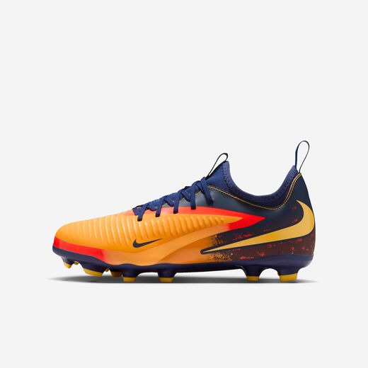 New In Kids' Football Multi Ground-Nike, Nike Jr. Phantom 6 Low Academy 'Erling Haaland', Older Kids' Multi-ground Football Boot