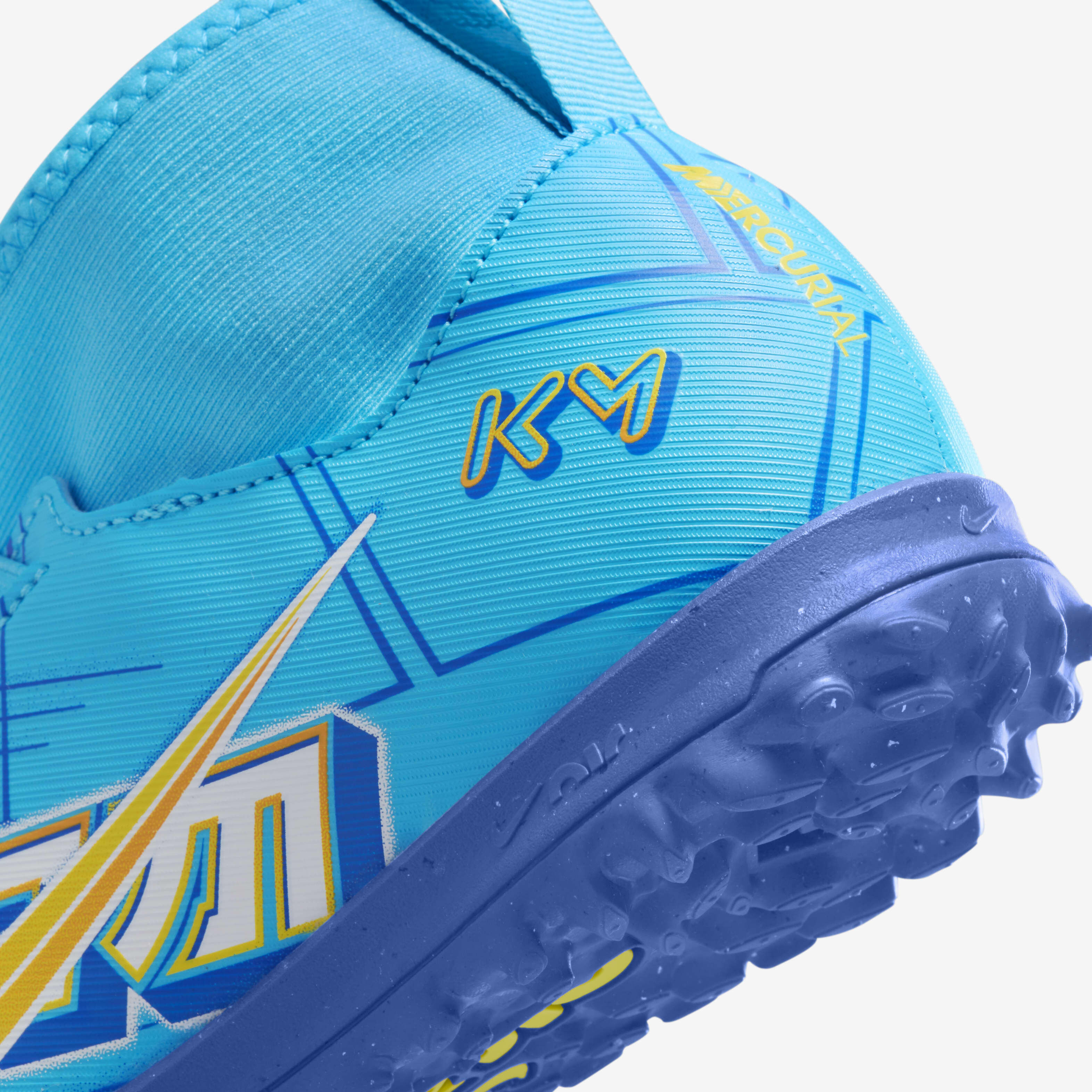 Nike Jr. Zoom Mercurial Superfly 9 Academy KM TF image number 7