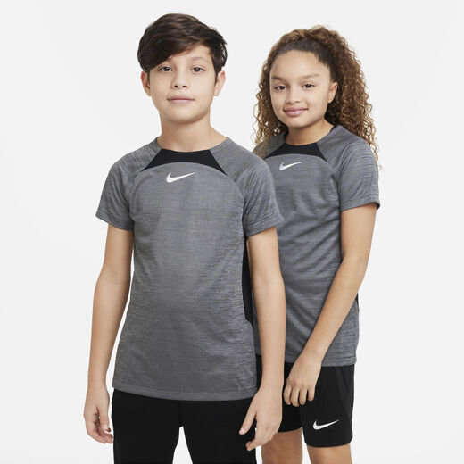 Kits &amp; Jerseys-Nike, Nike Dri-FIT Academy, Older Kids' Short-Sleeve Football Top