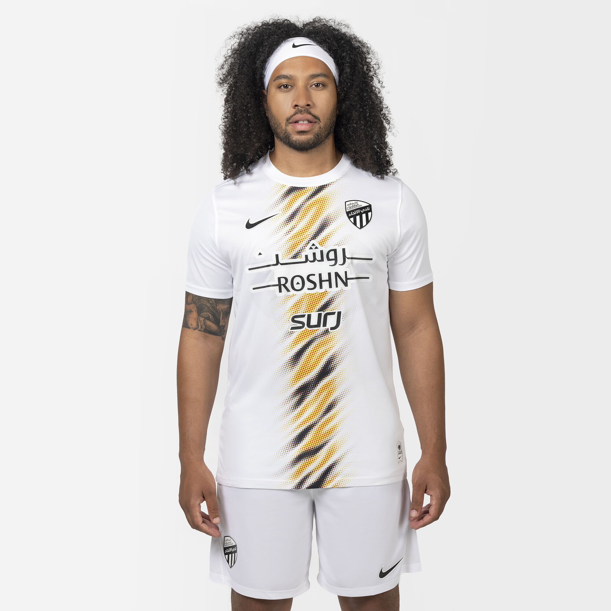 Al-Ittihad F.C. 2024/25 Fan Away Jersey image number 0