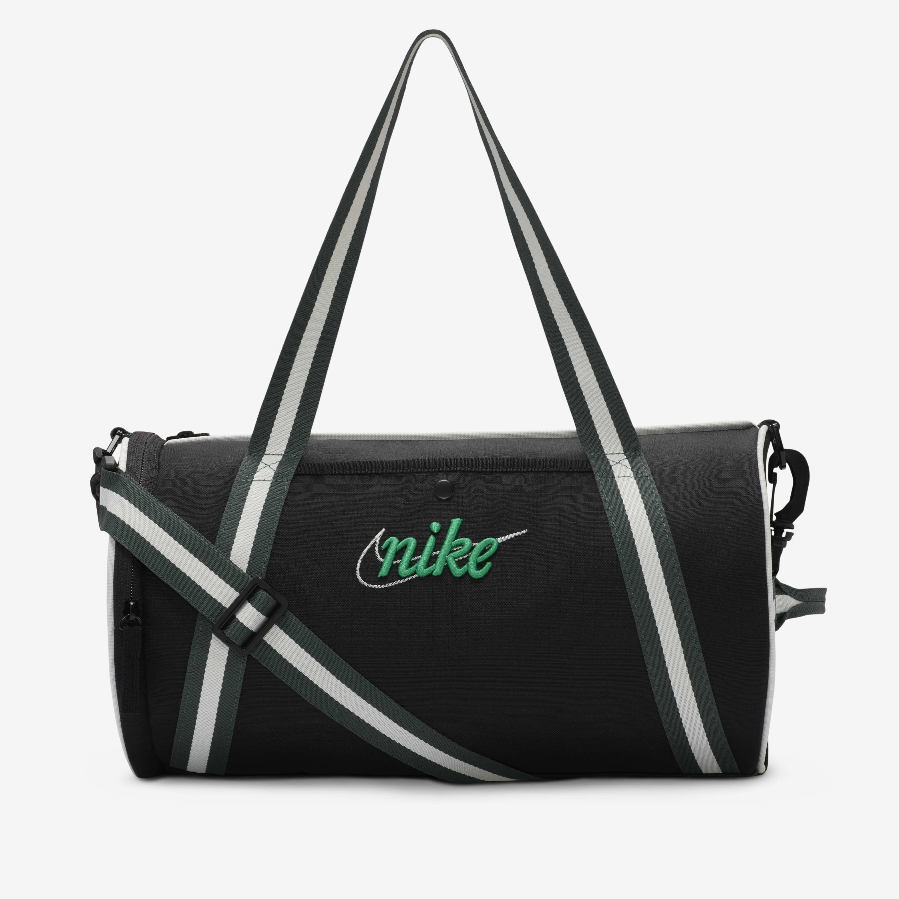 ボストンバッグ Nike Heritage Retro Duffel Bag 13L Black College Gray Summit Buy Nike Heritage Retro Duffel Bag (13L) - Black/College