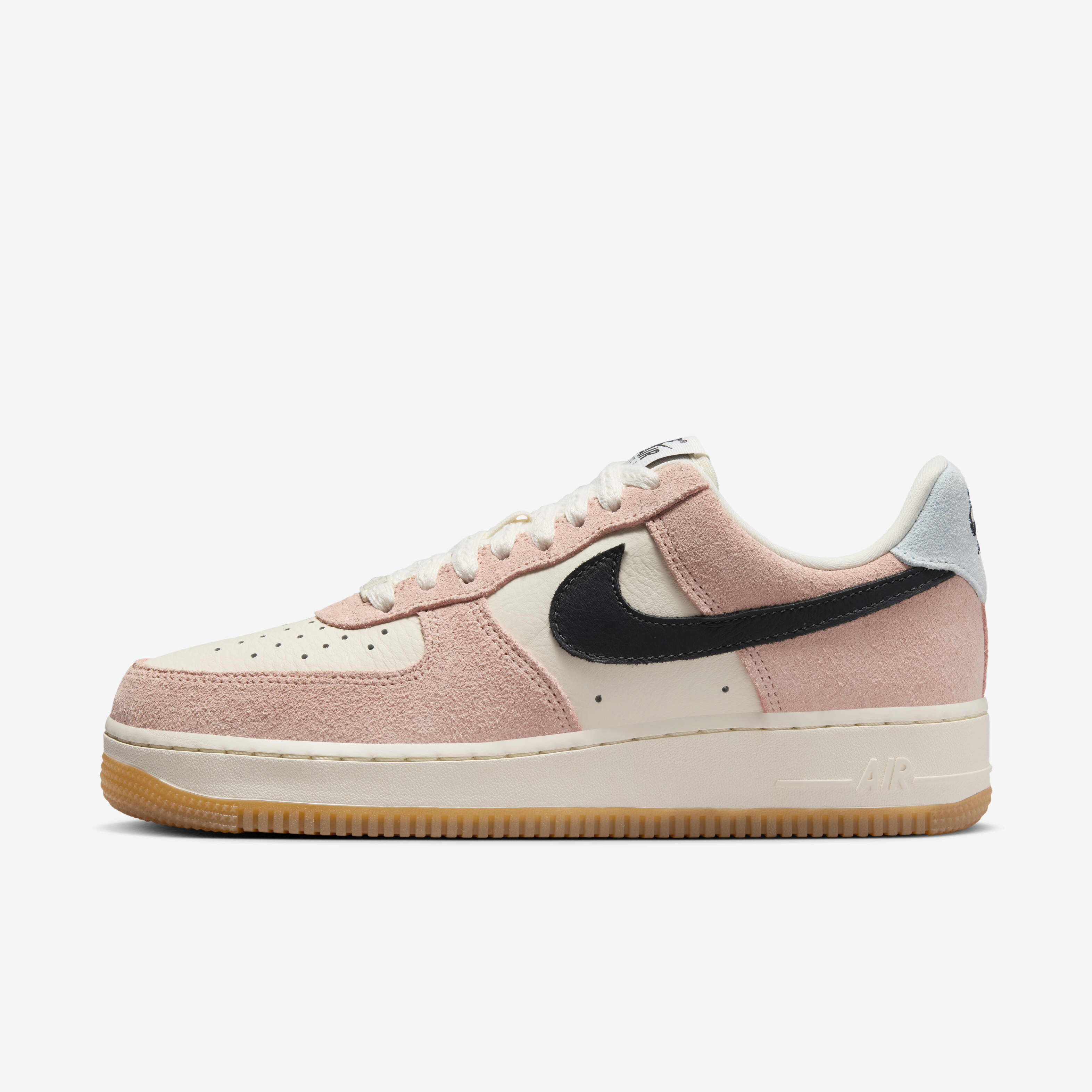 Nike air force 1 low pink quartz online
