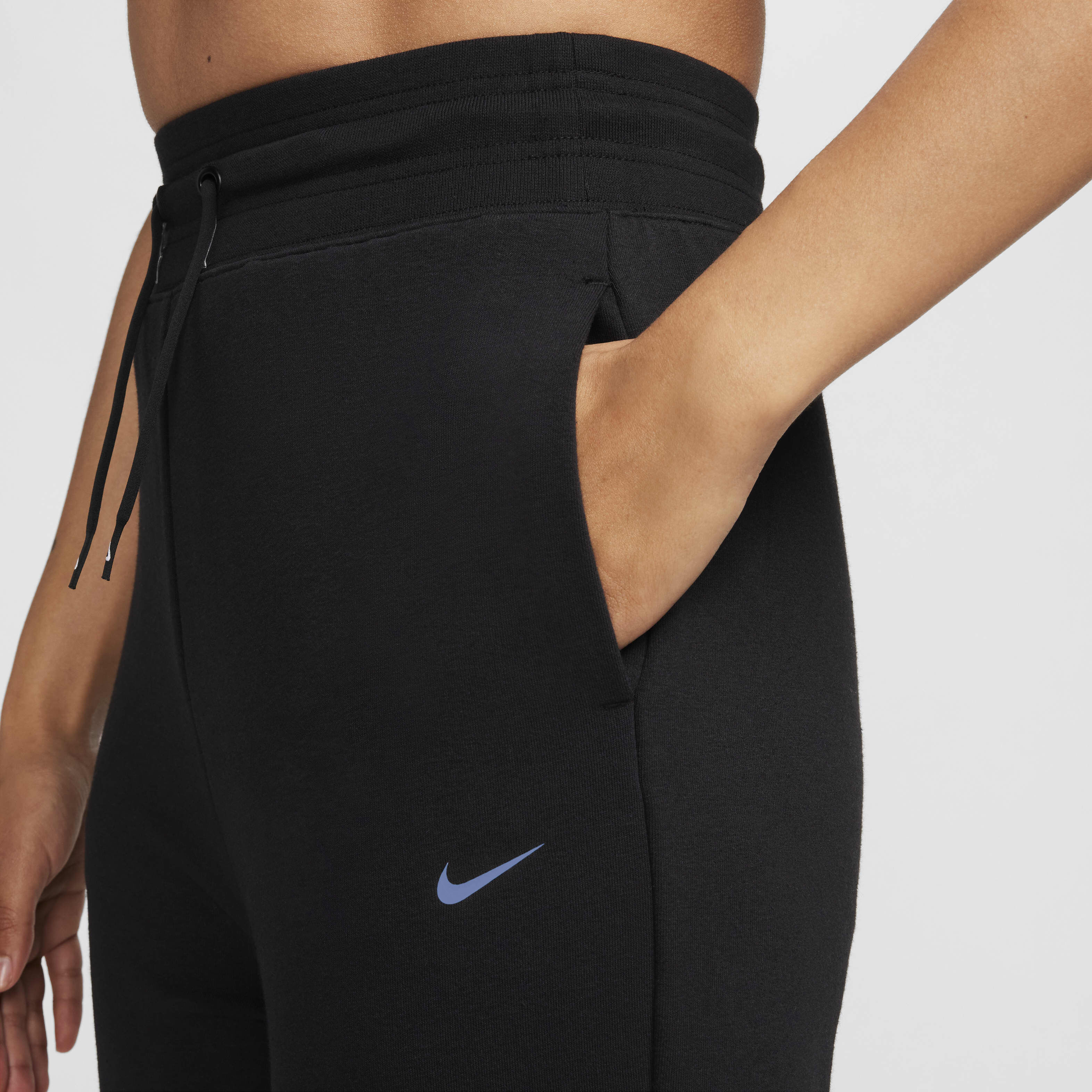 Buy Nike Dri FIT One Women s High Waisted 7 8 French Terry Joggers Nike Qatar Official
