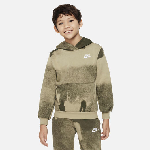 Adventure-Nike, Nike Sportswear Club Fleece, Older Kids' Pullover Hoodie