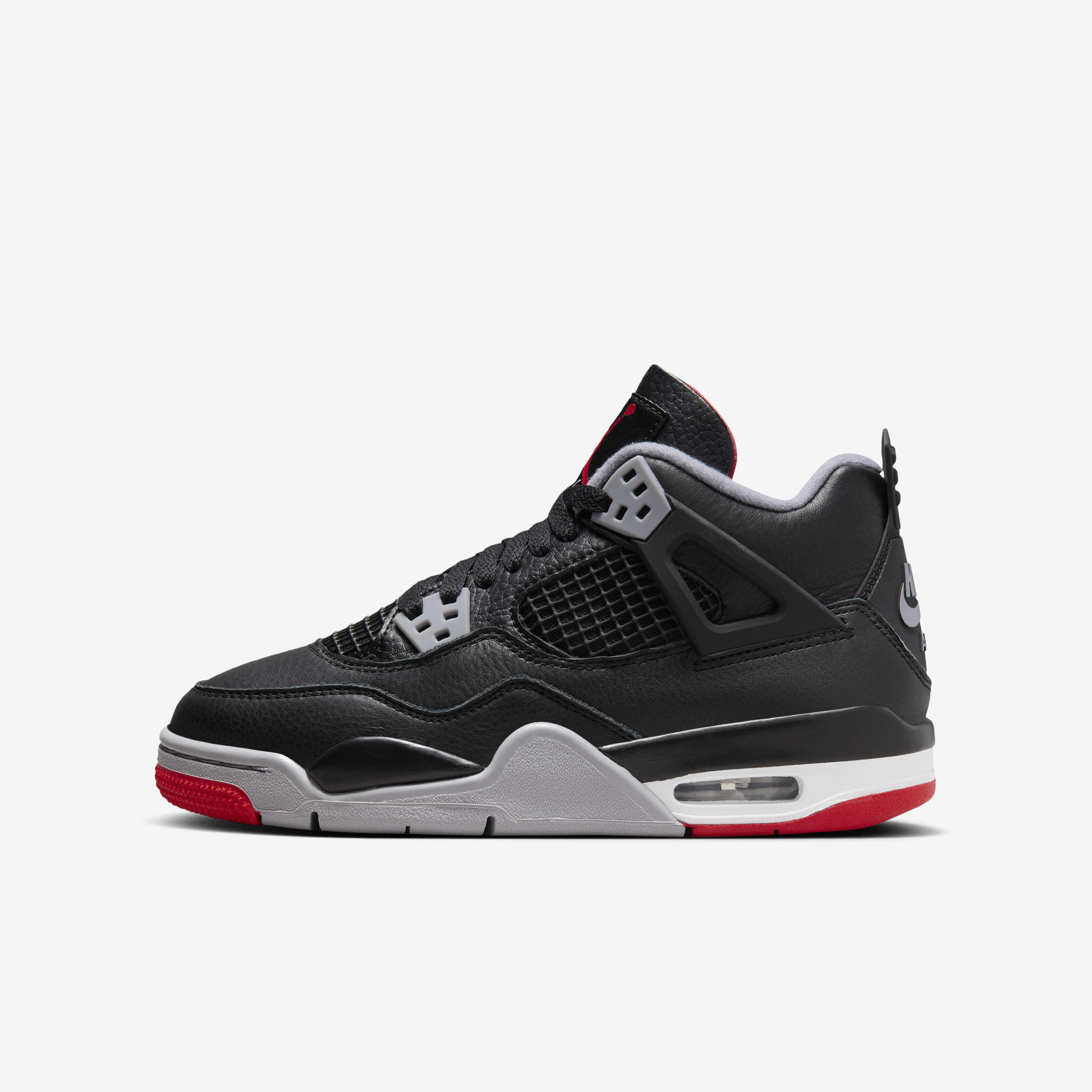 靴 Nike Jordan 4 Retro Bred Reimagined 28cm First Look at the Air Jordan 4 