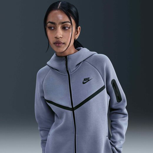 Women's Hoodies & Sweatshirts-Nike, Nike Sportswear Tech Fleece Windrunner, Women's Full-Zip Hoodie