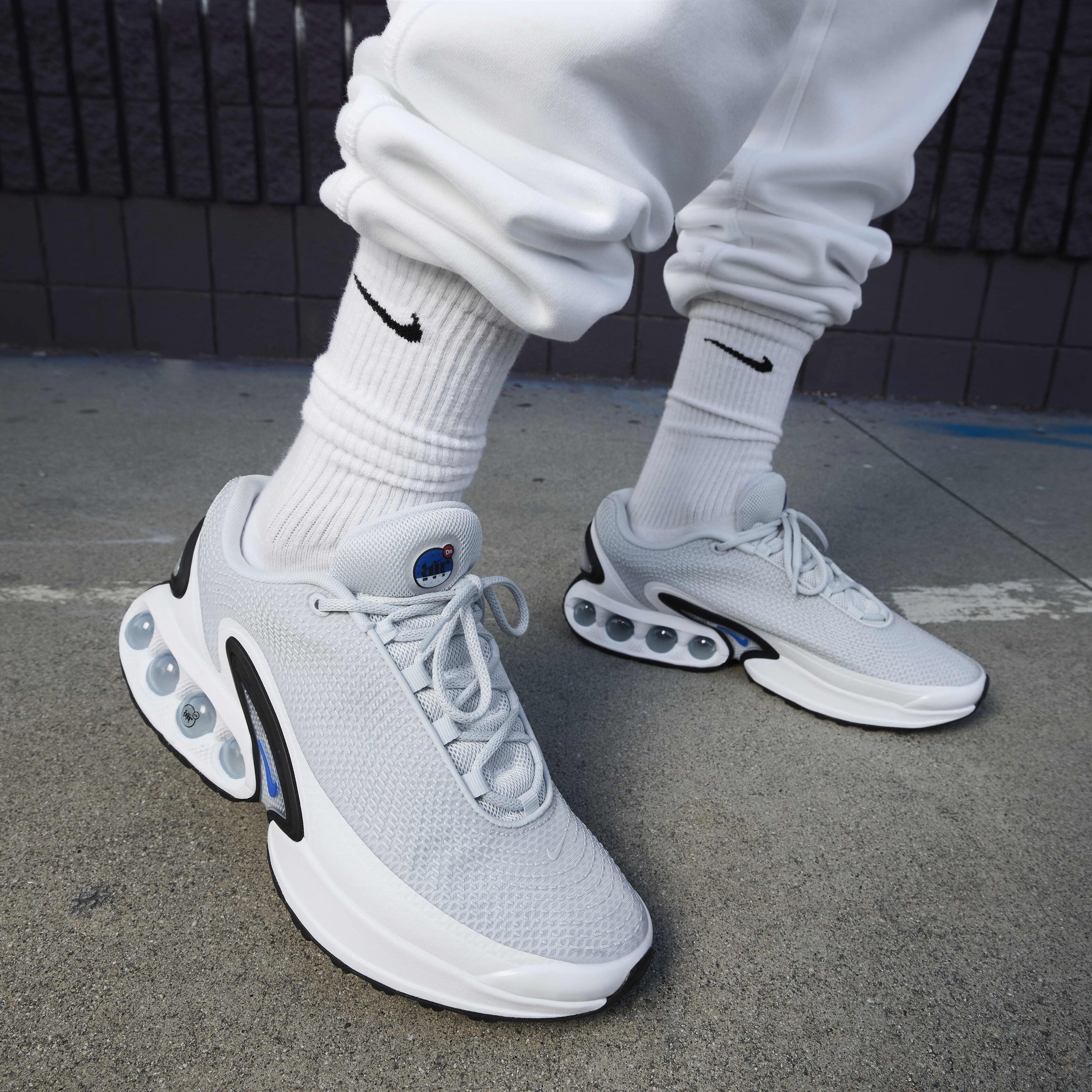 Buy Nike Air Max Dn Shoes - Pure Platinum/White/Black/Hyper