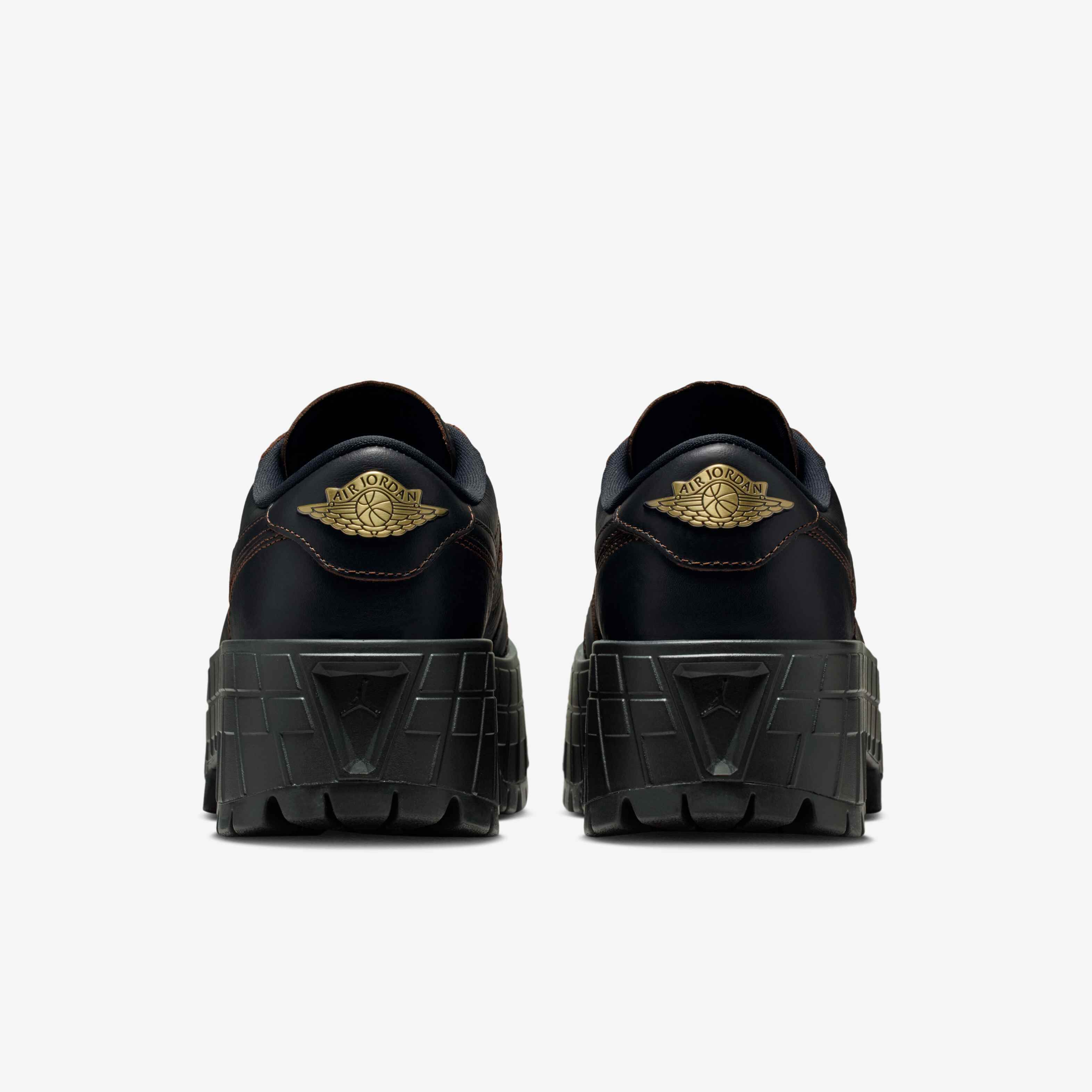 Buy Air Jordan 1 Brooklyn Low Women's Shoes - Black/Black/Cacao