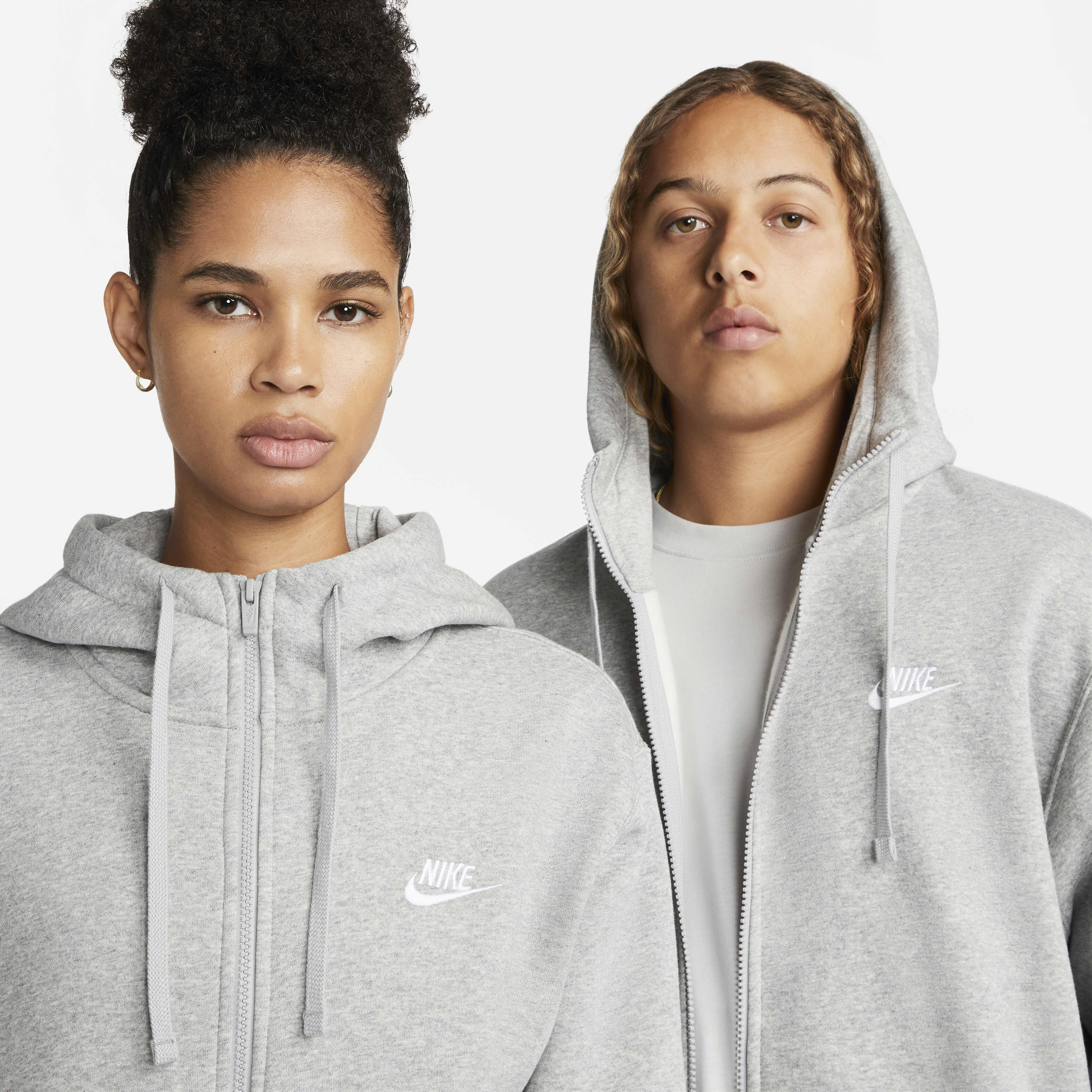 Grey nike sweater best sale