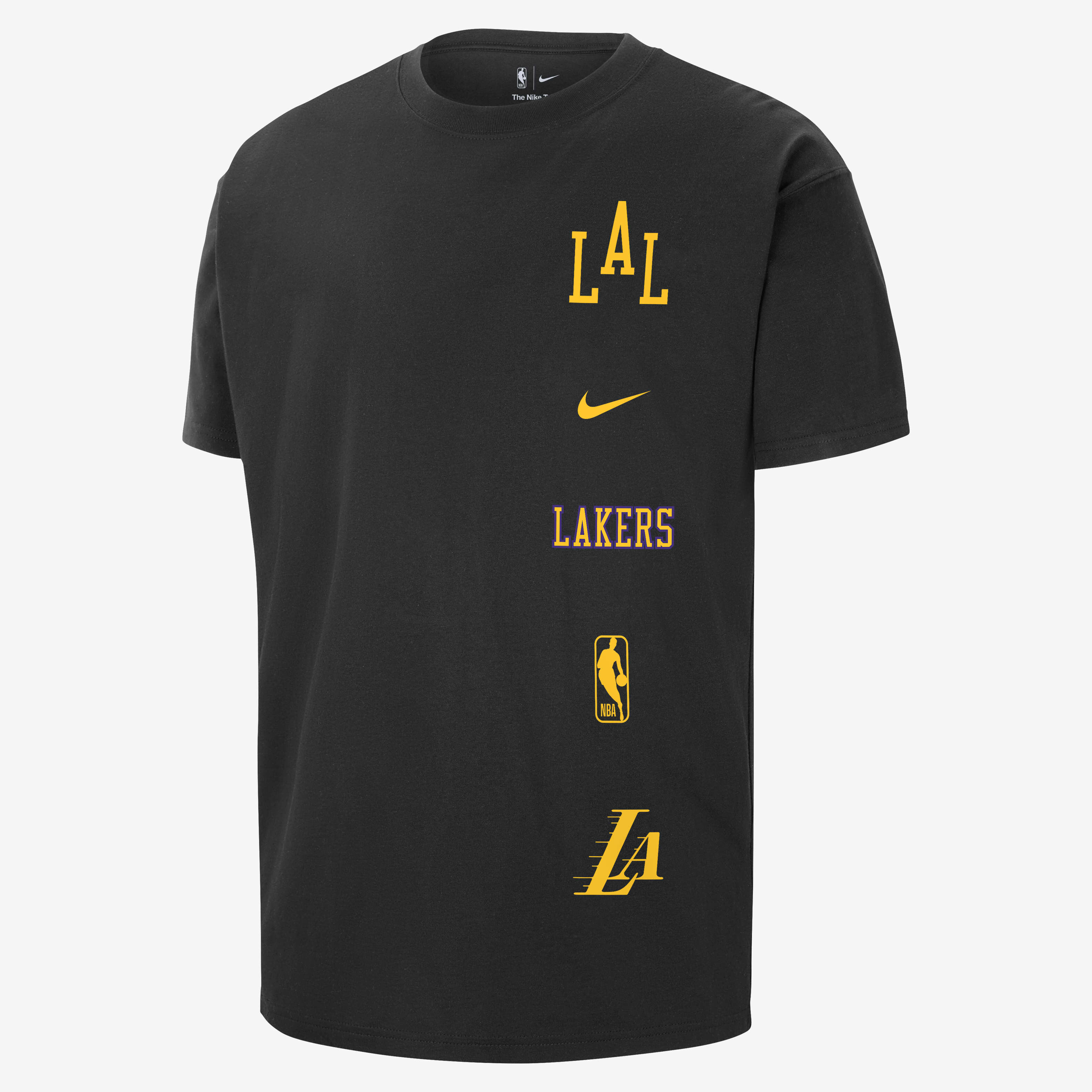 Maglietta lakers nike store