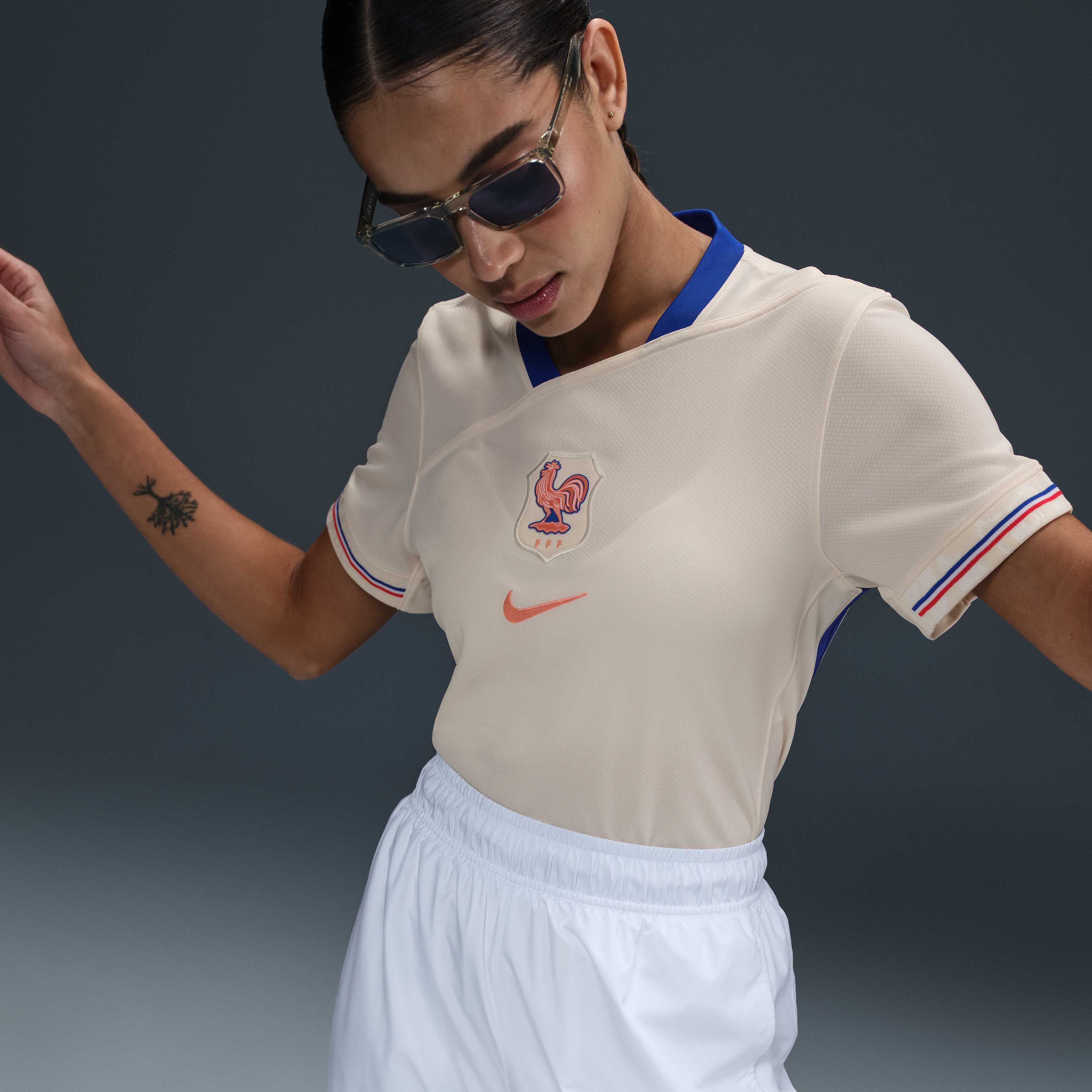 FFF 2025 Stadium Away (Women's Team) image number 2