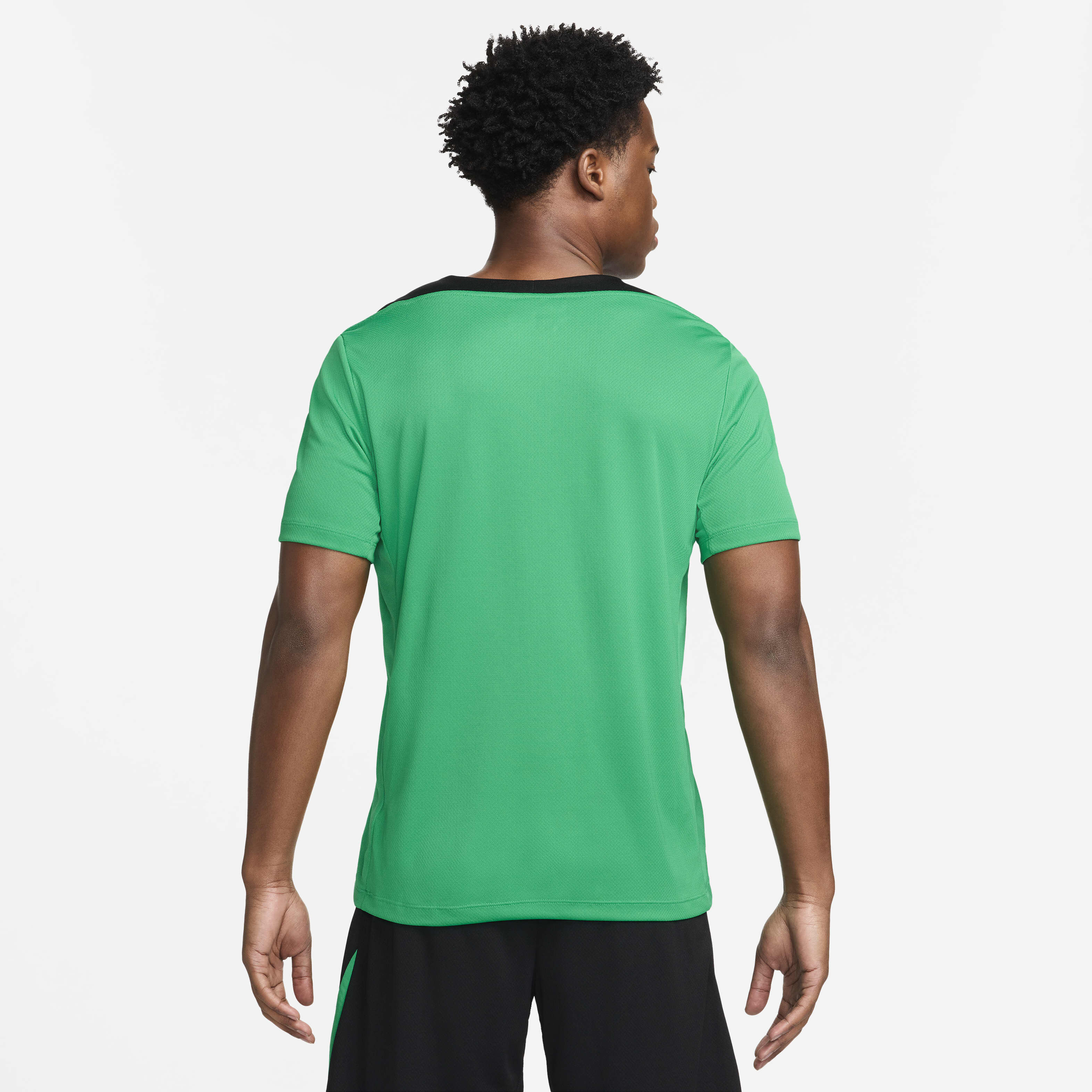 Nike strike leg sleeve green top