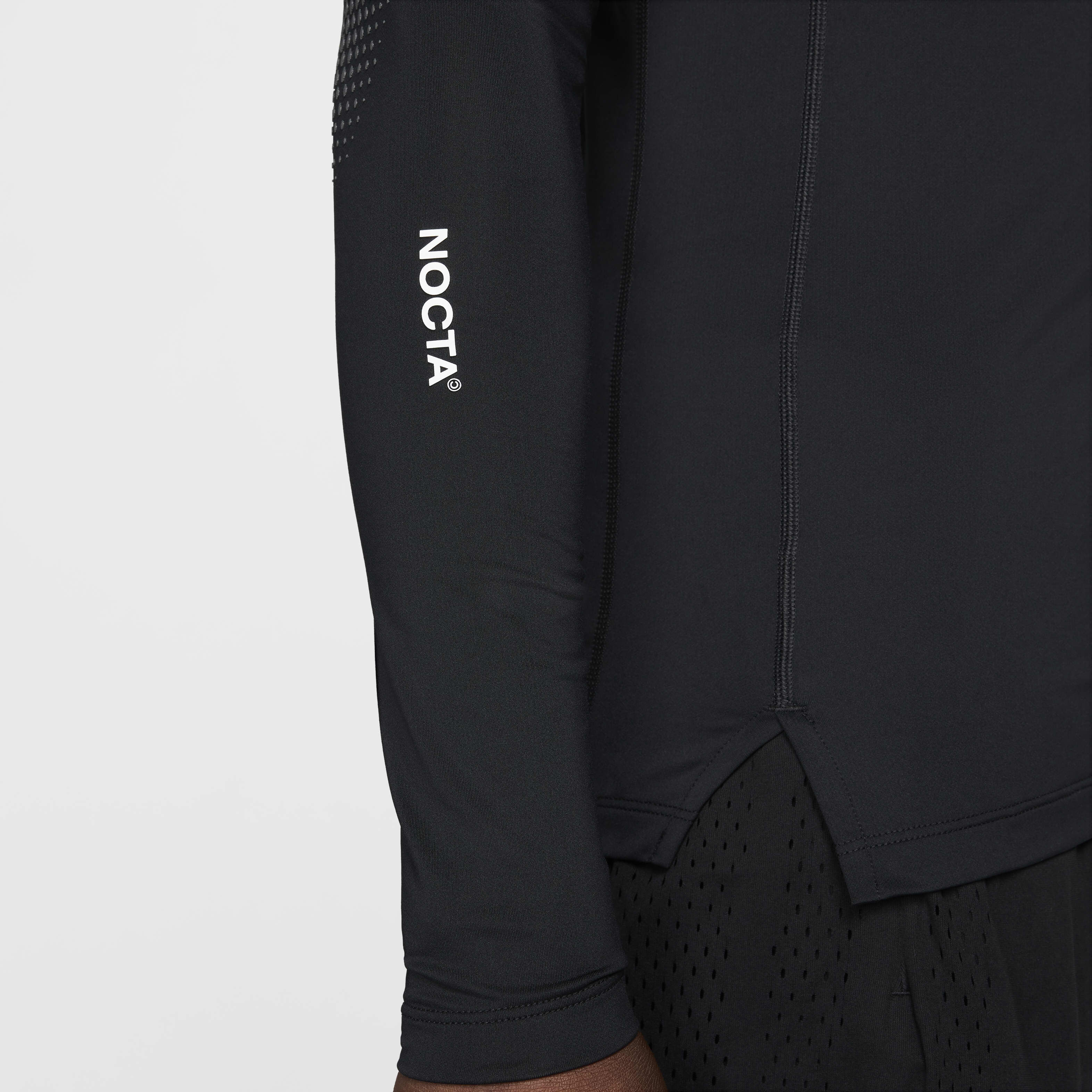 ウェア NOCTA Long-Sleeve Base Layer Basketball Buy NOCTA Men's Long-Sleeve Base Layer Basketball Top - White