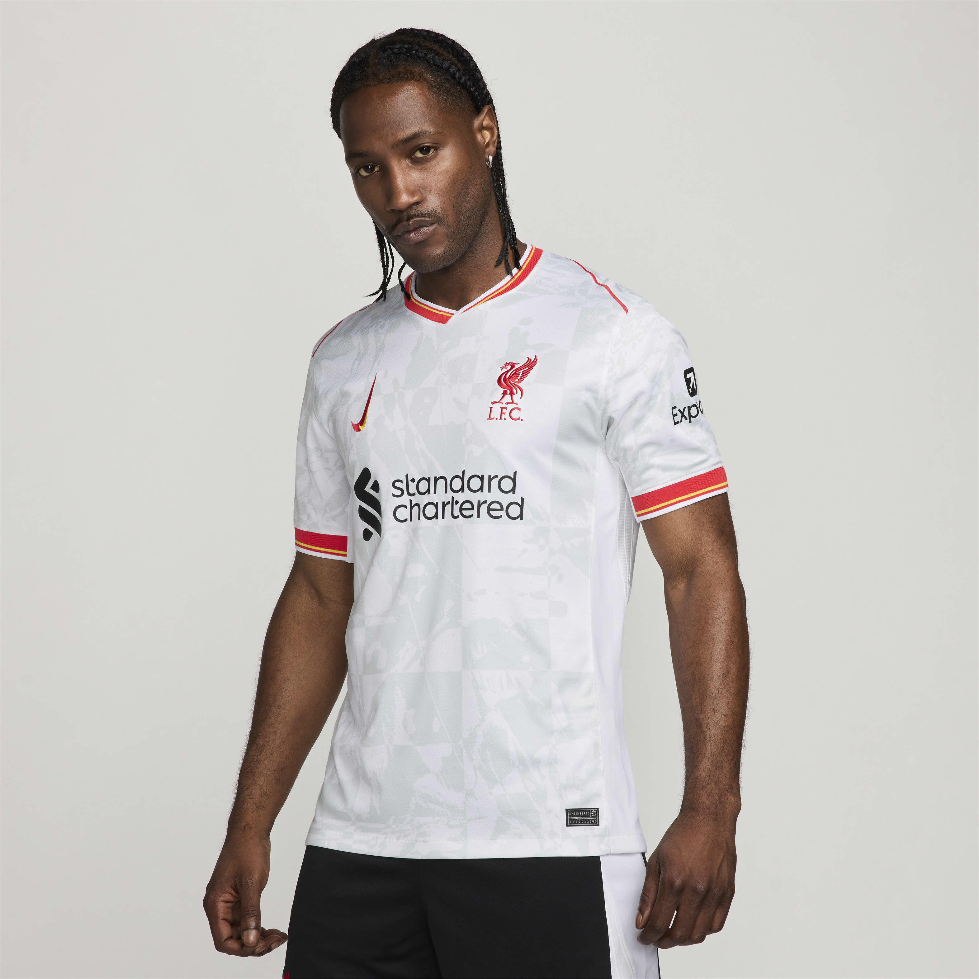 Buy Liverpool F.C. 2024 25 Stadium Third Men s Nike Dri FIT Football Replica Shirt Nike Qatar Official
