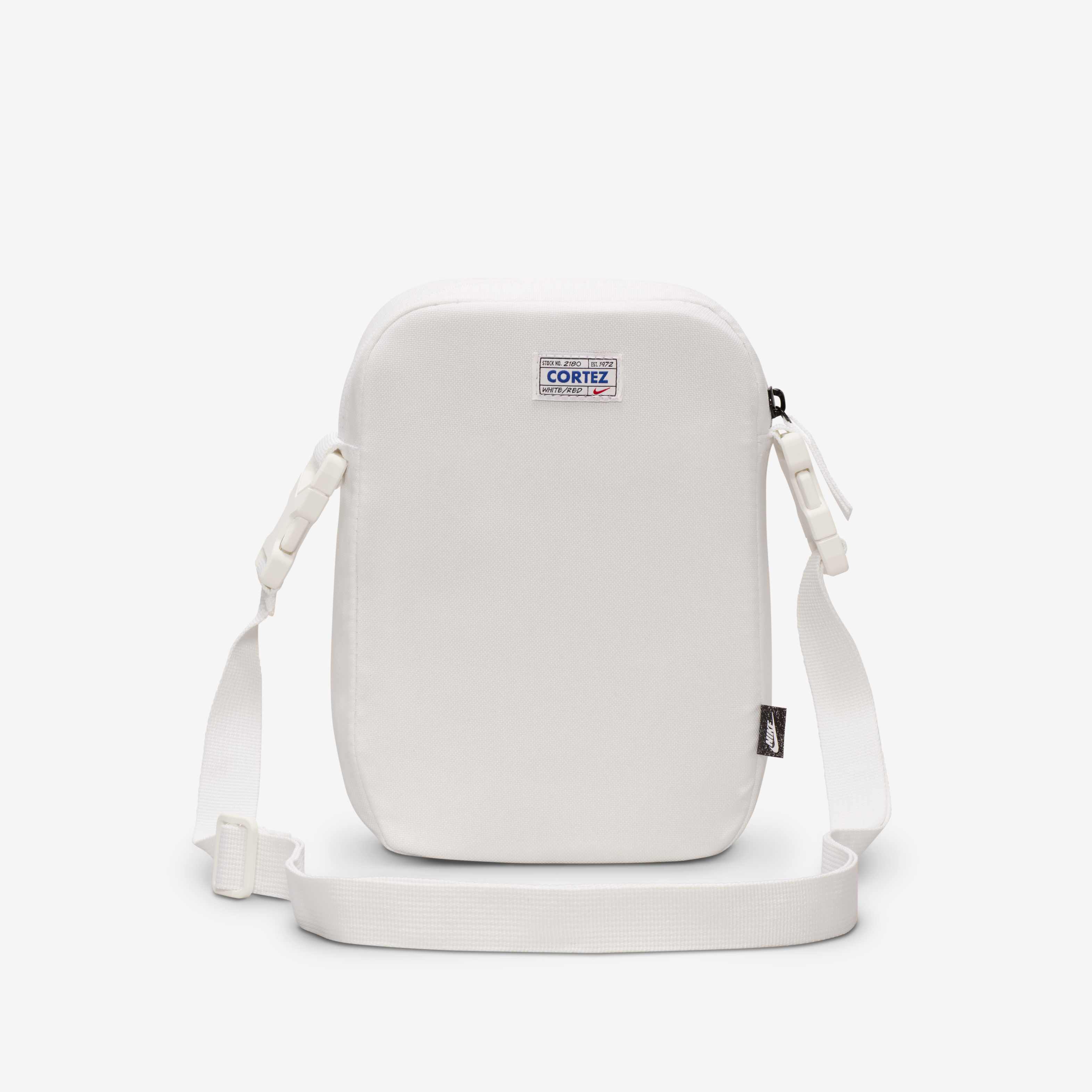Buy Nike Cortez Heritage Cross-Body Bag (4L) - White/White