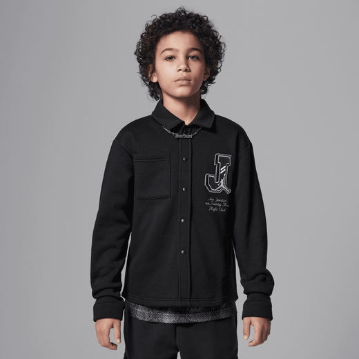 Kids Matching Set-JRDN, Jordan Court of Legends, Big Kids' Long Sleeve Knit Top