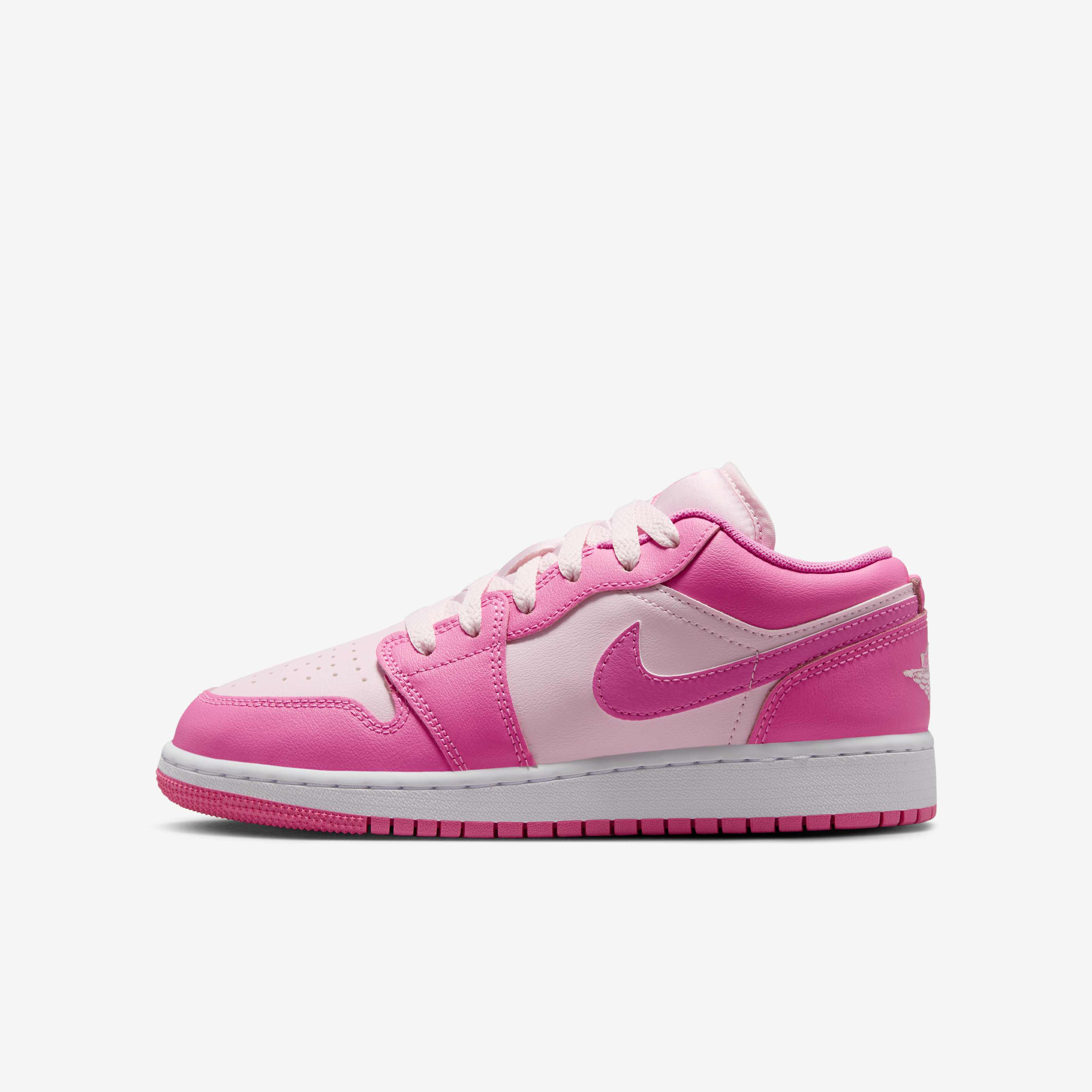 Buy Air Jordan 1 Low Older Kids' Shoes - China Rose/White/Pink Foam ...